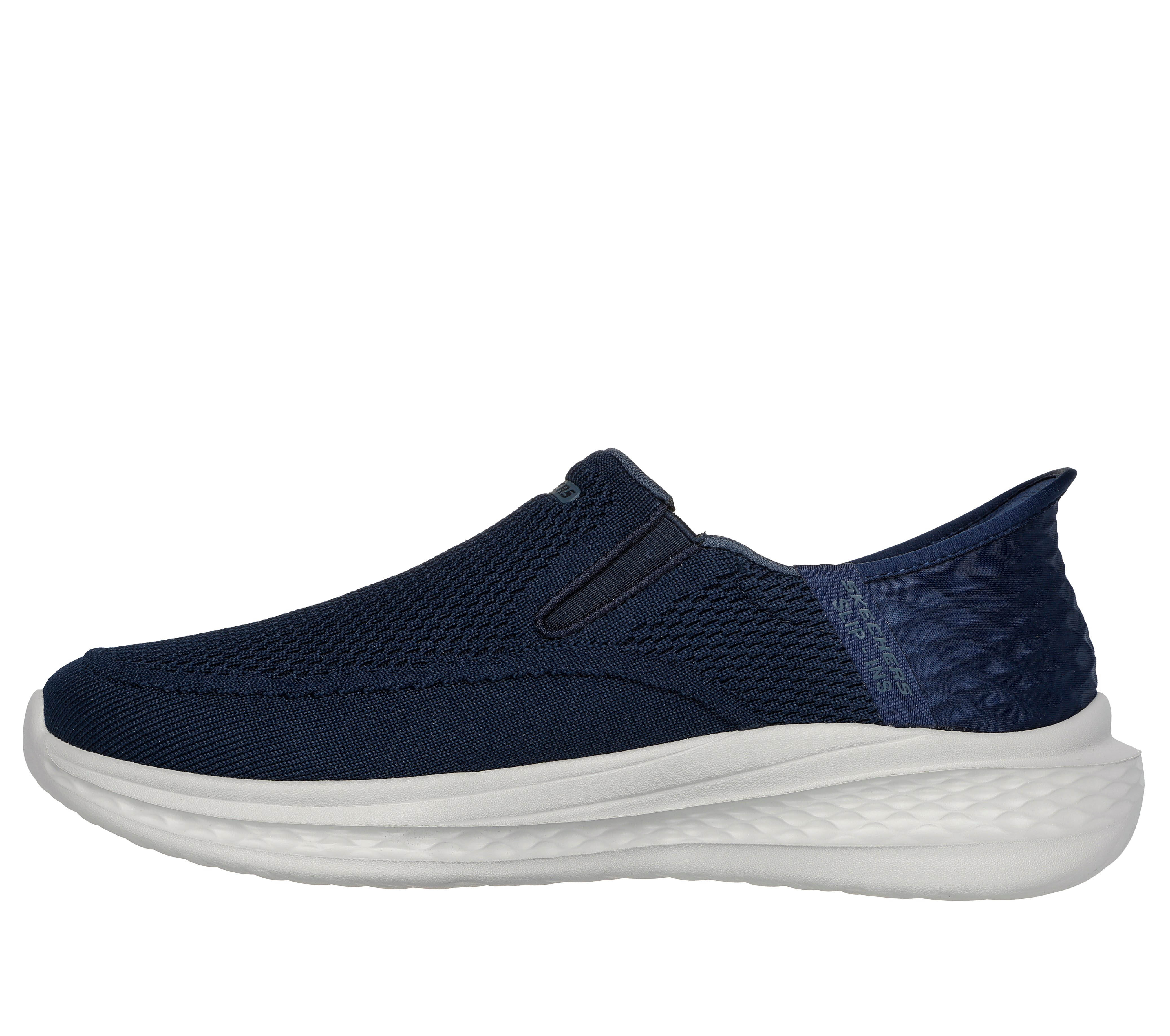 Skechers - SLADE / DEACON - Slip-On Férfi utcai cipő