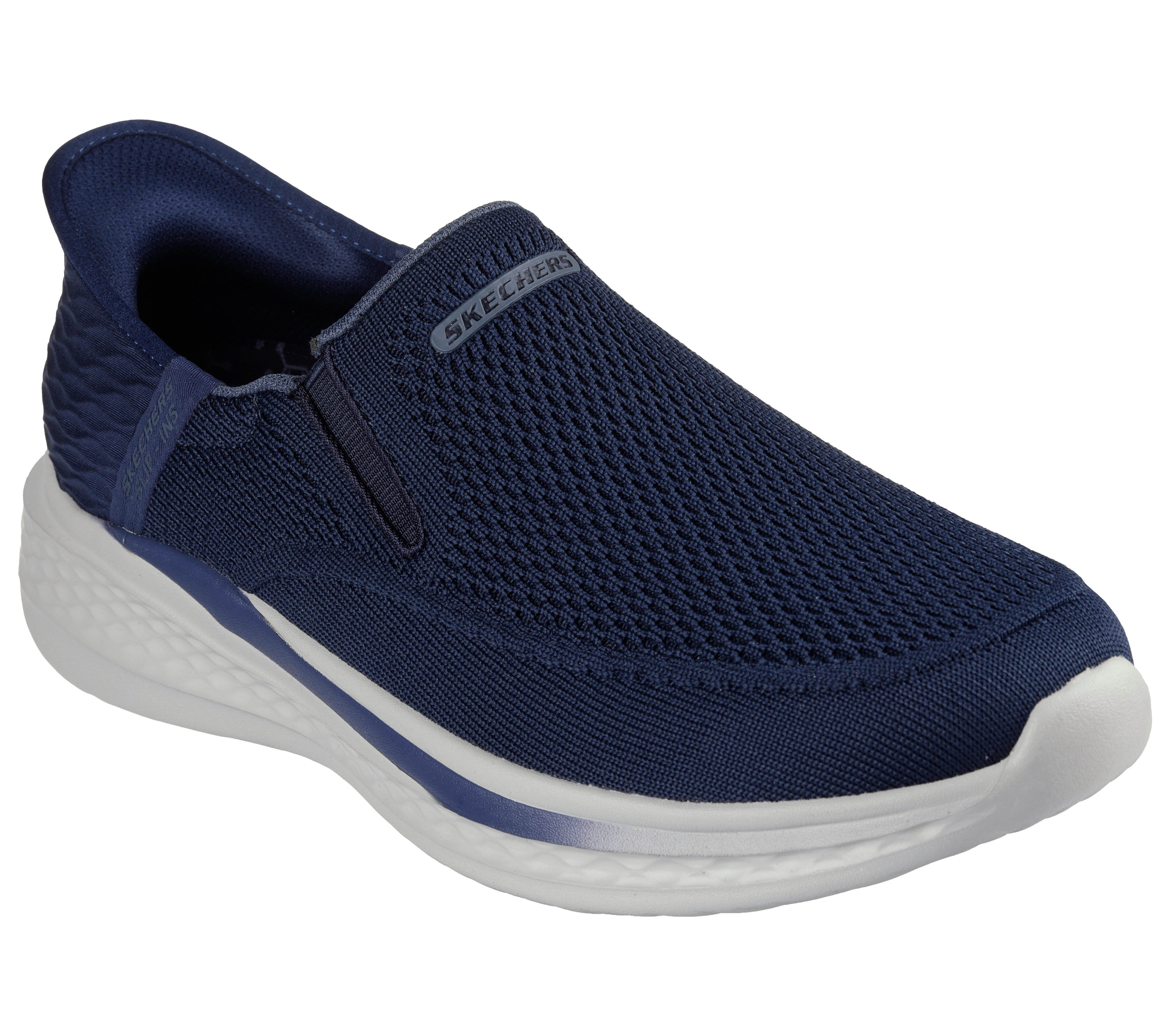 Skechers - SLADE / DEACON - Slip-On Férfi utcai cipő