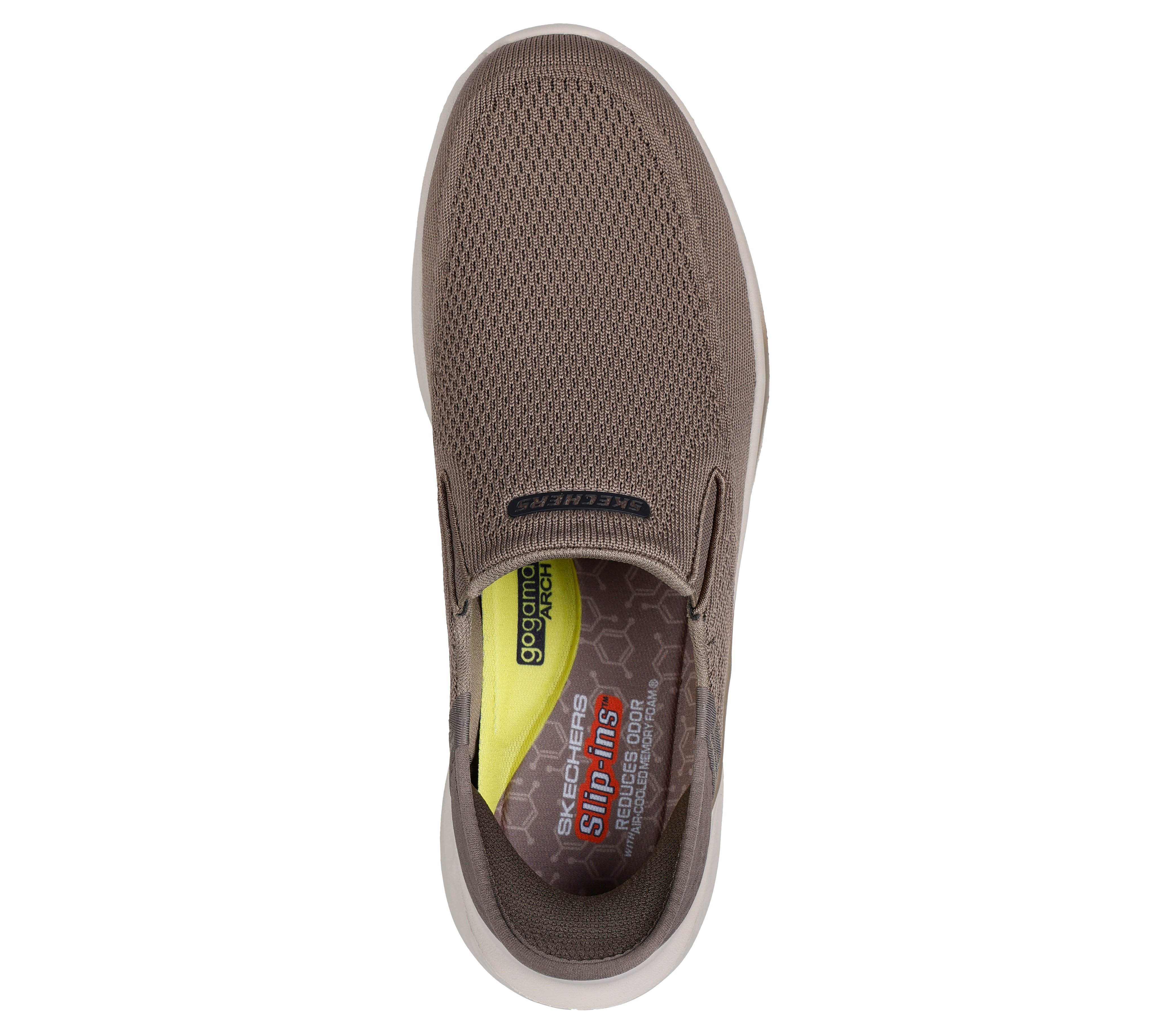 Skechers - SLADE / DEACON - Slip-On Férfi utcai cipő