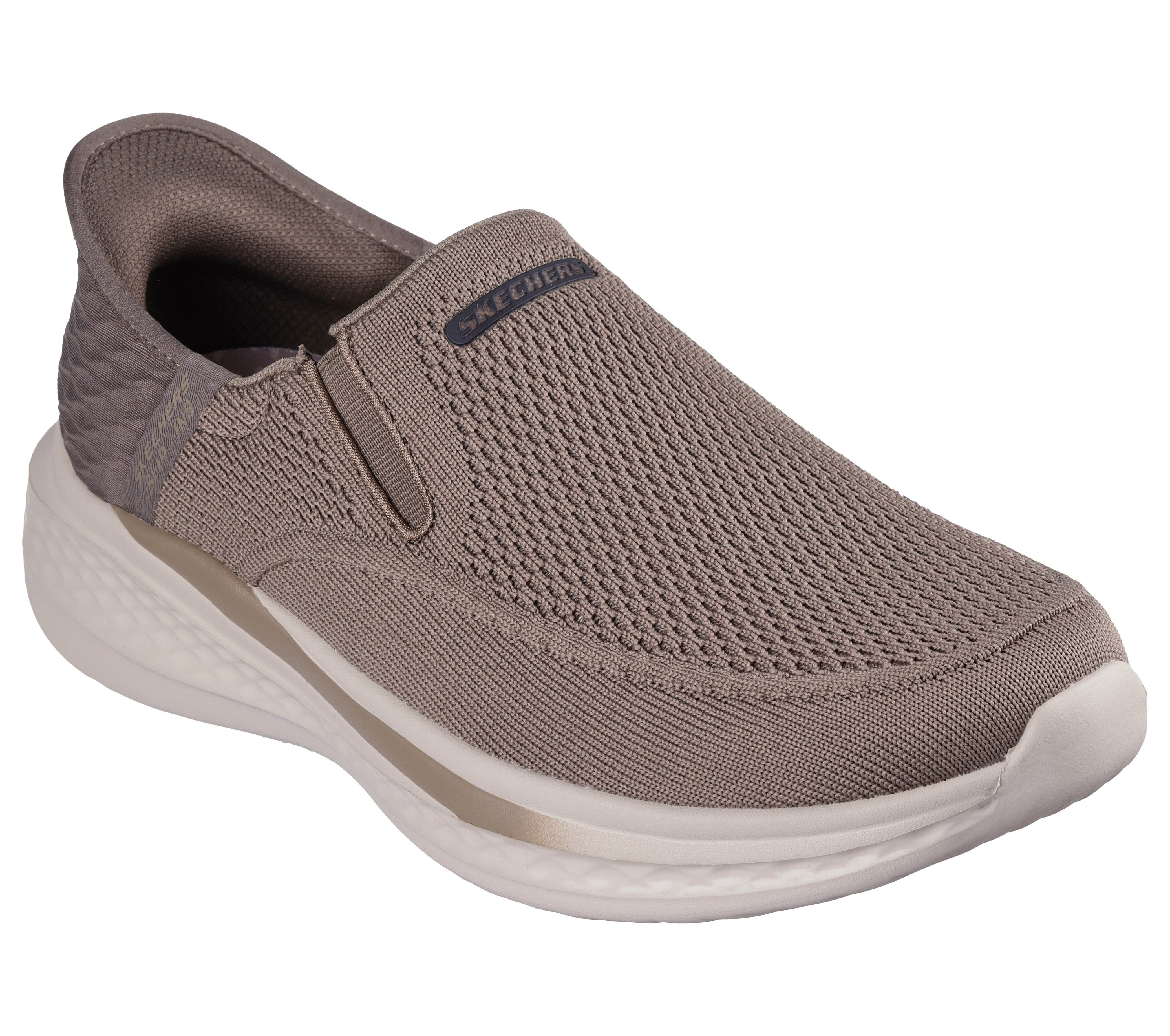 Skechers - SLADE / DEACON - Slip-On Férfi utcai cipő