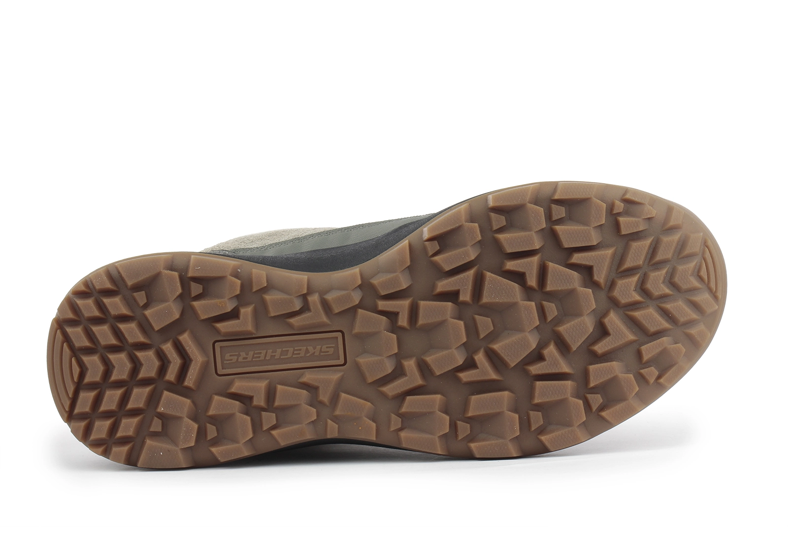 Skechers - CAMBERT / BRUIN - Vízálló Bőr Férfi Bakancs