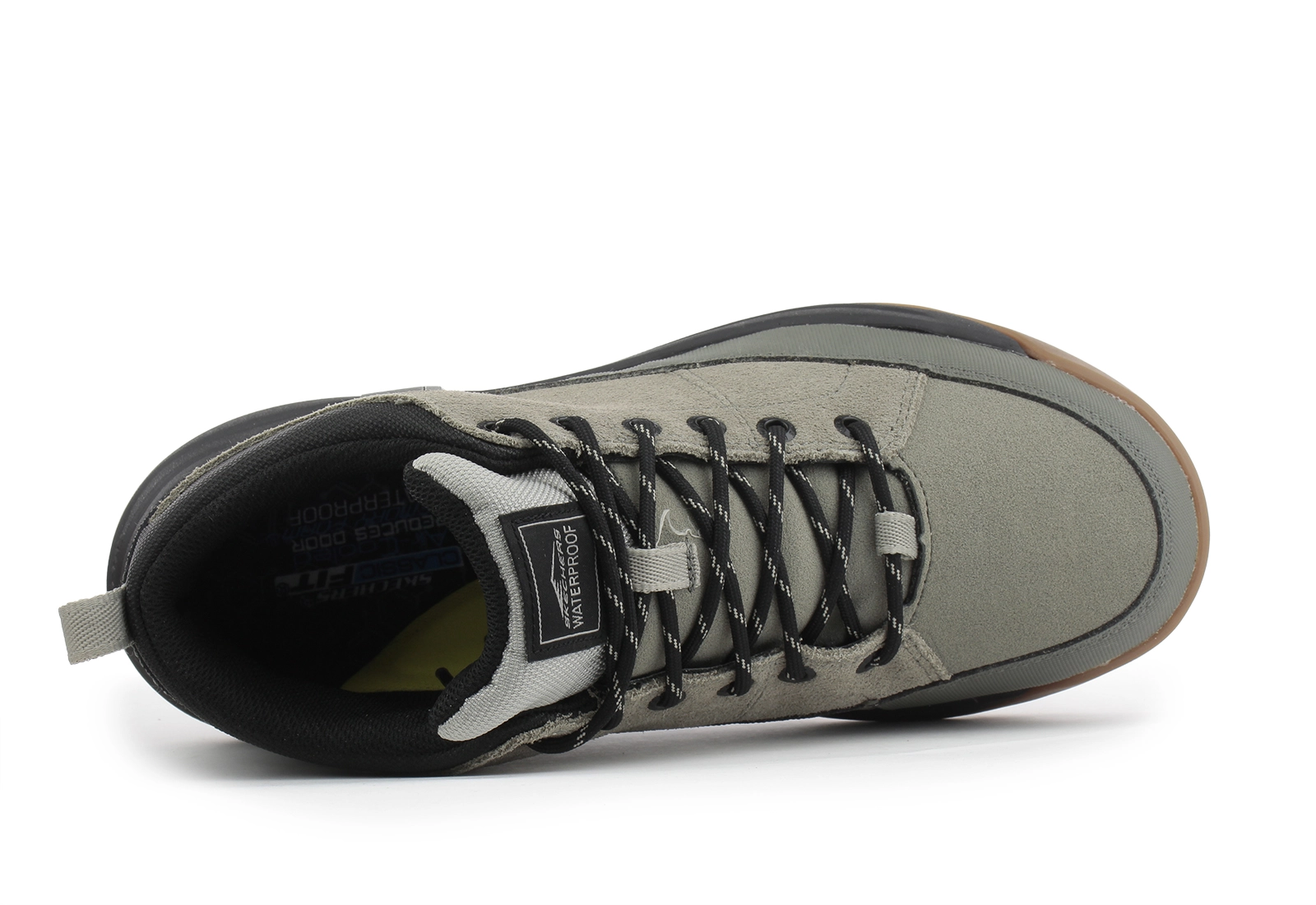 Skechers - CAMBERT / BRUIN - Vízálló Bőr Férfi Bakancs