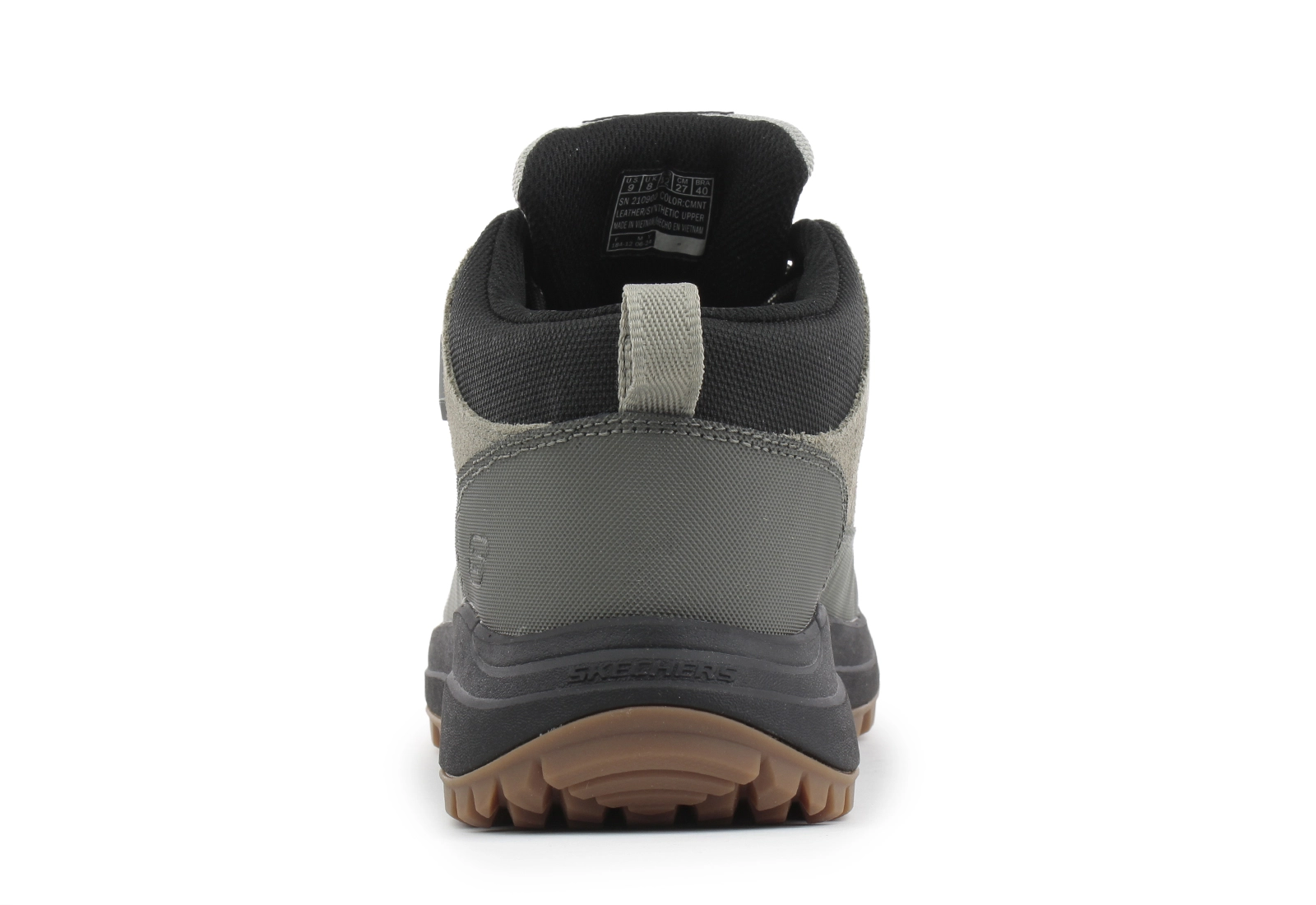 Skechers - CAMBERT / BRUIN - Vízálló Bőr Férfi Bakancs