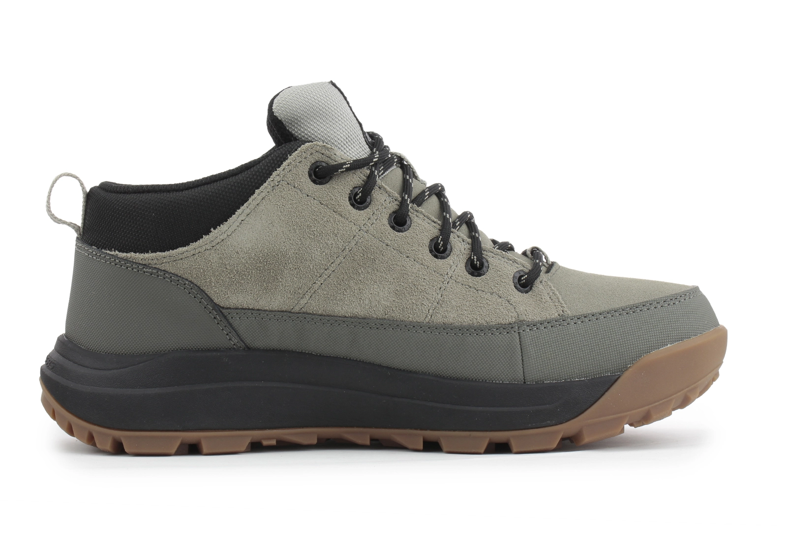 Skechers - CAMBERT / BRUIN - Vízálló Bőr Férfi Bakancs