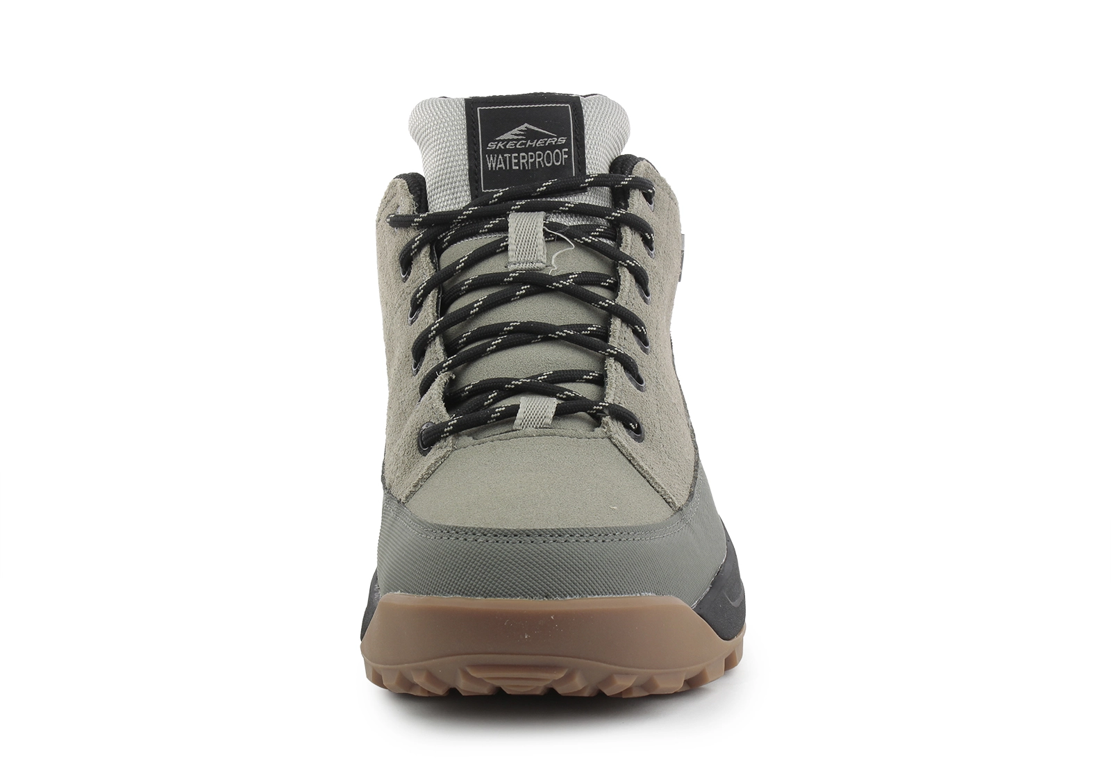 Skechers - CAMBERT / BRUIN - Vízálló Bőr Férfi Bakancs