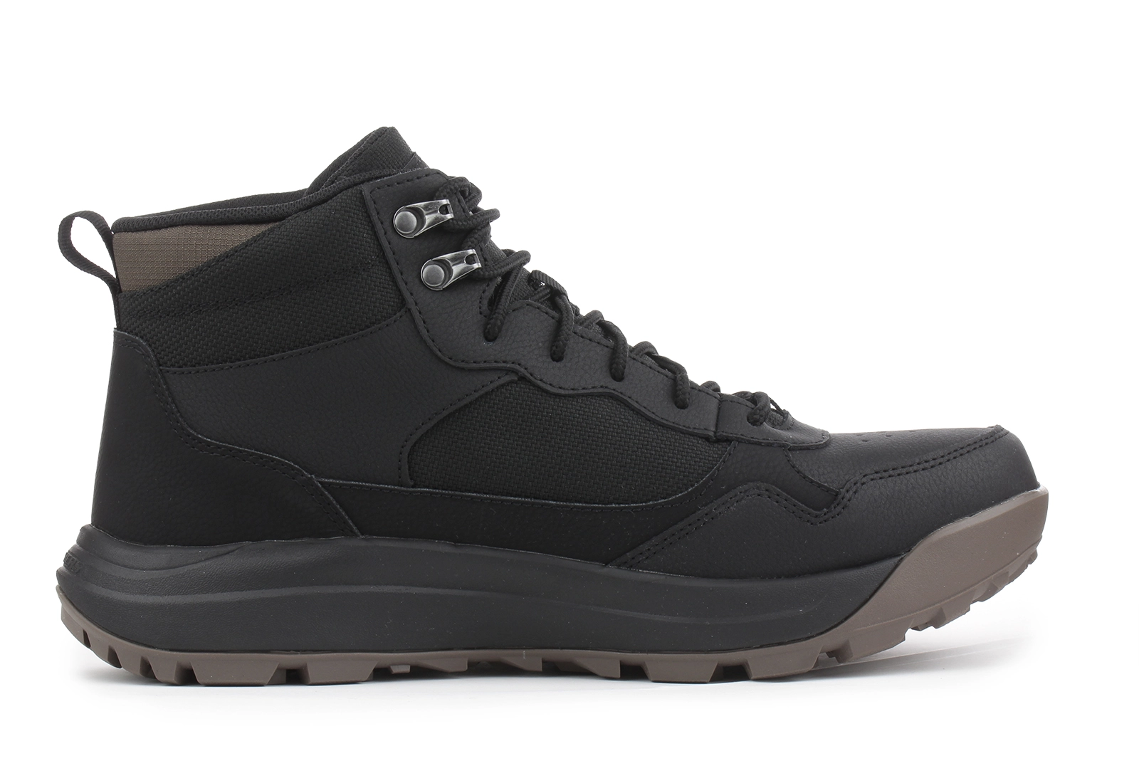 Skechers - CAMBERT / HARLAN - Vízálló Bőr Férfi Bakancs