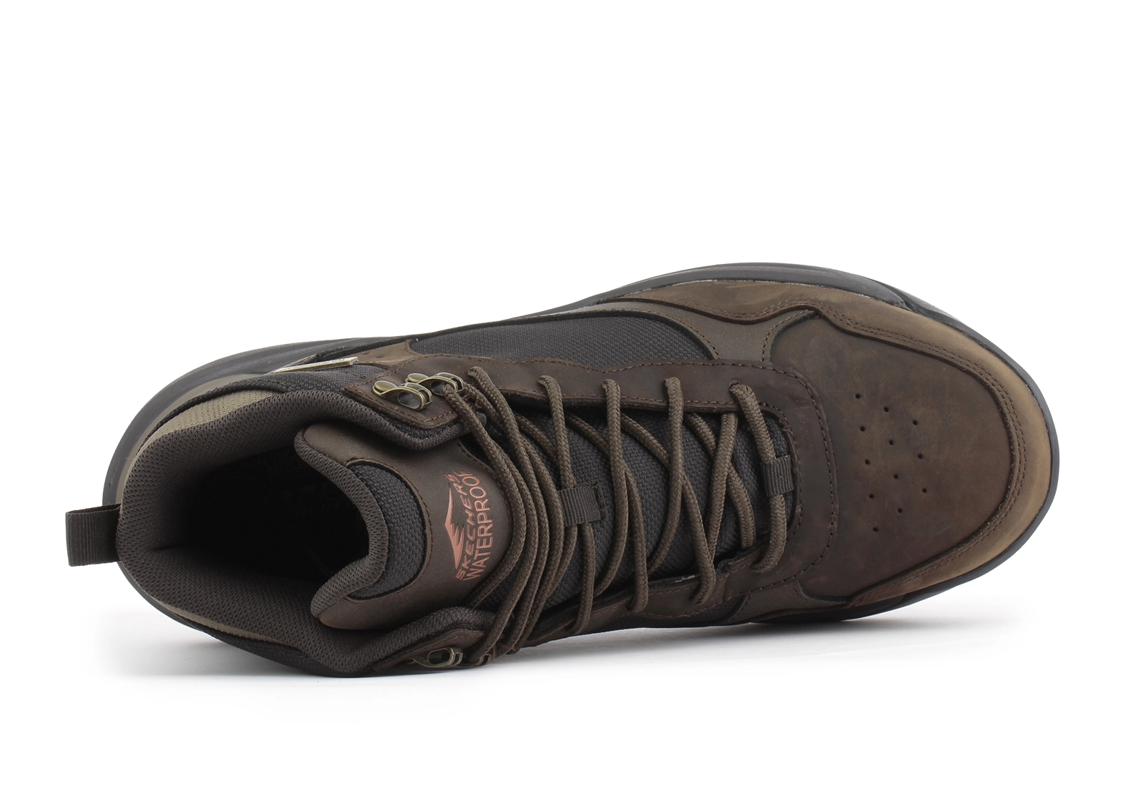 Skechers - CAMBERT / HARLAN - Vízálló Bőr Férfi Bakancs