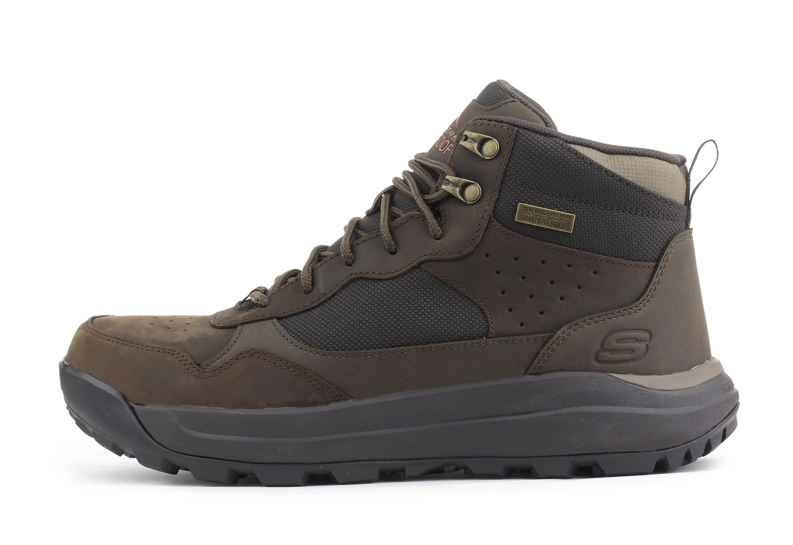 Skechers - CAMBERT / HARLAN - Vízálló Bőr Férfi Bakancs