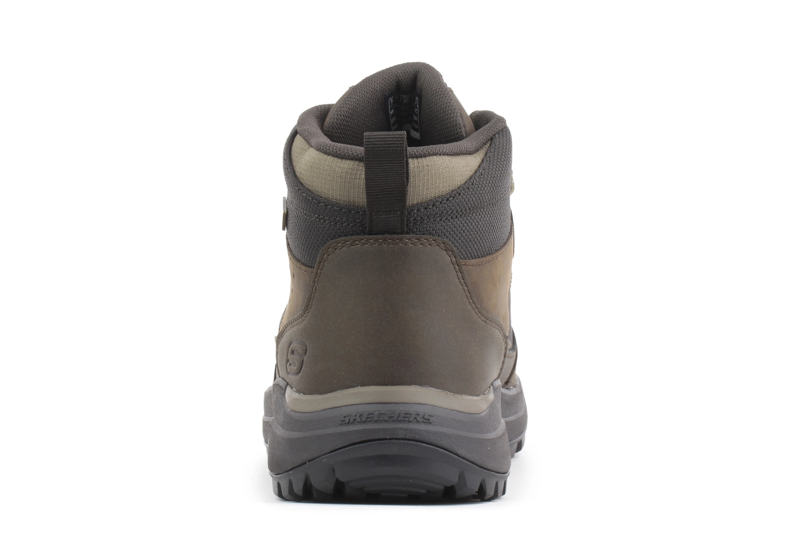 Skechers - CAMBERT / HARLAN - Vízálló Bőr Férfi Bakancs