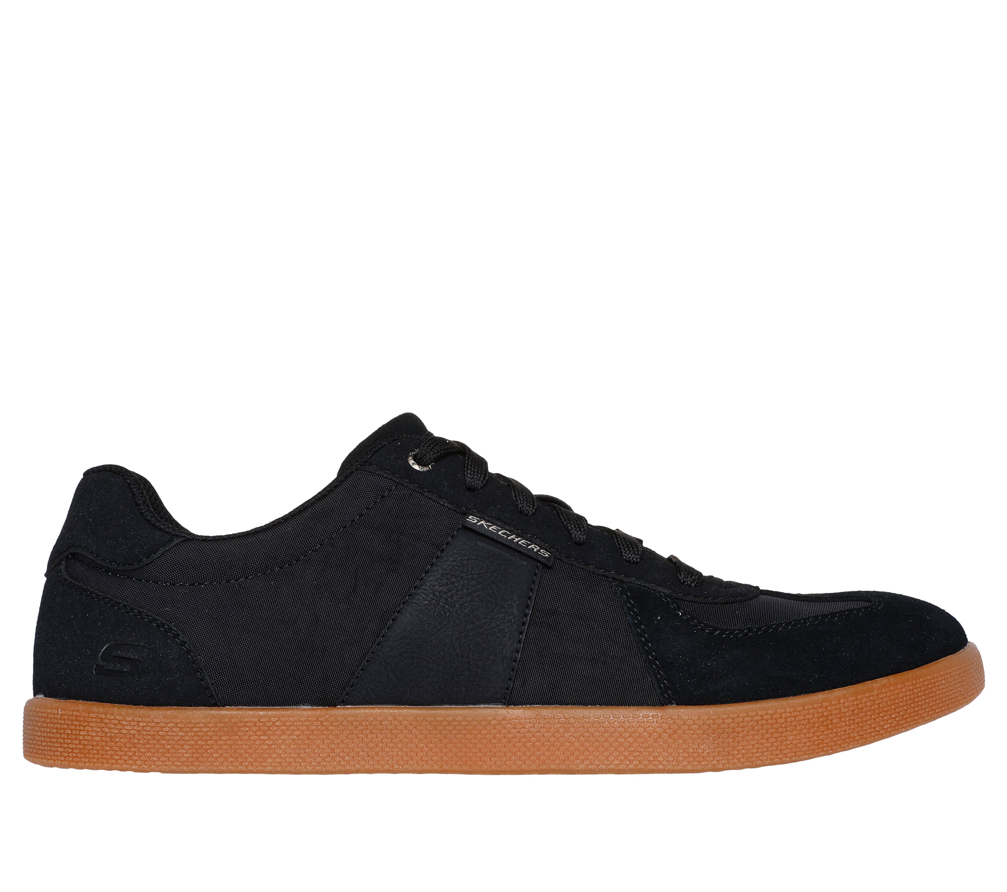 Skechers - PLACER / CAMILO - Sneaker Bőr Férfi utcai cipő