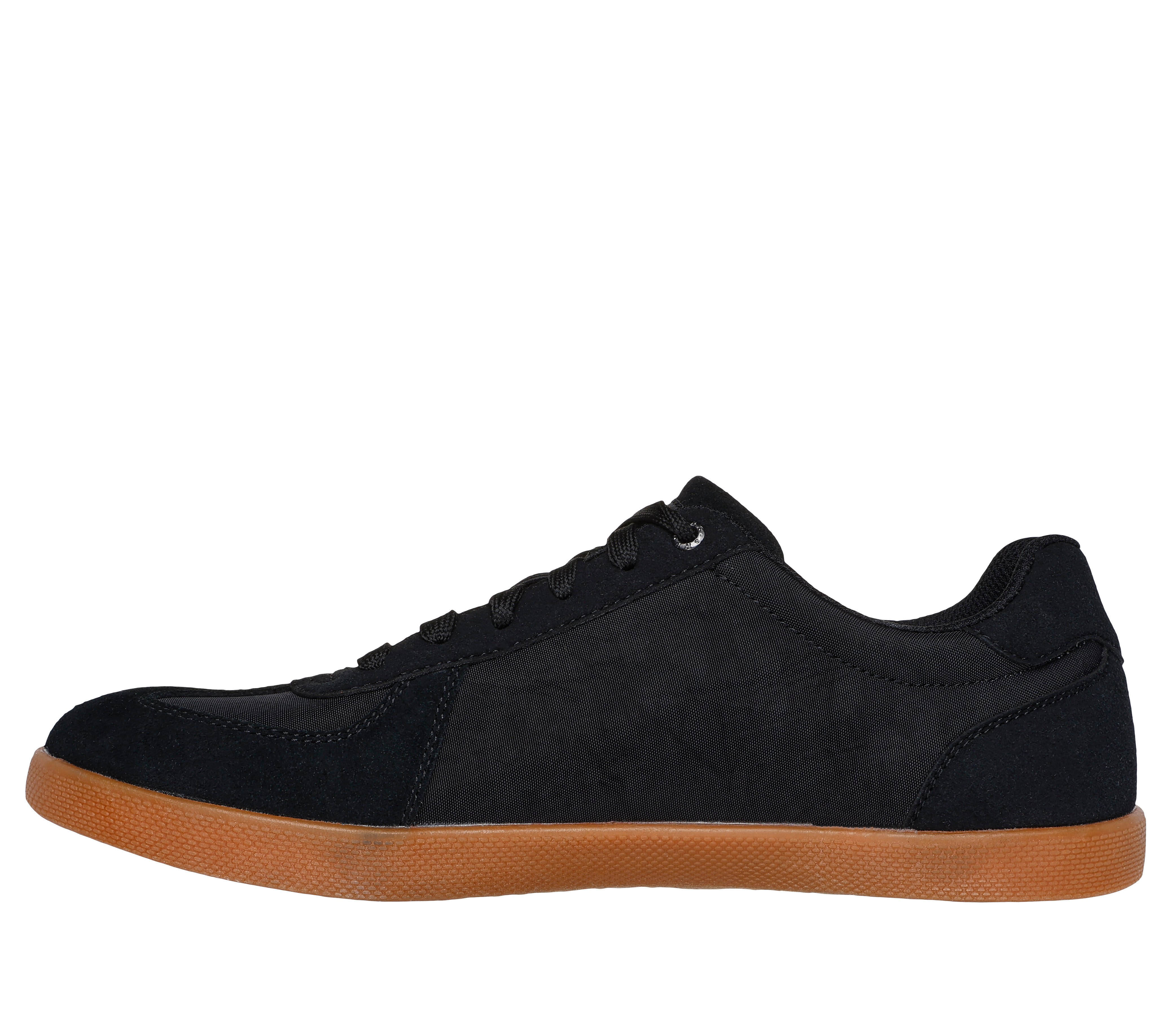 Skechers - PLACER / CAMILO - Sneaker Bőr Férfi utcai cipő