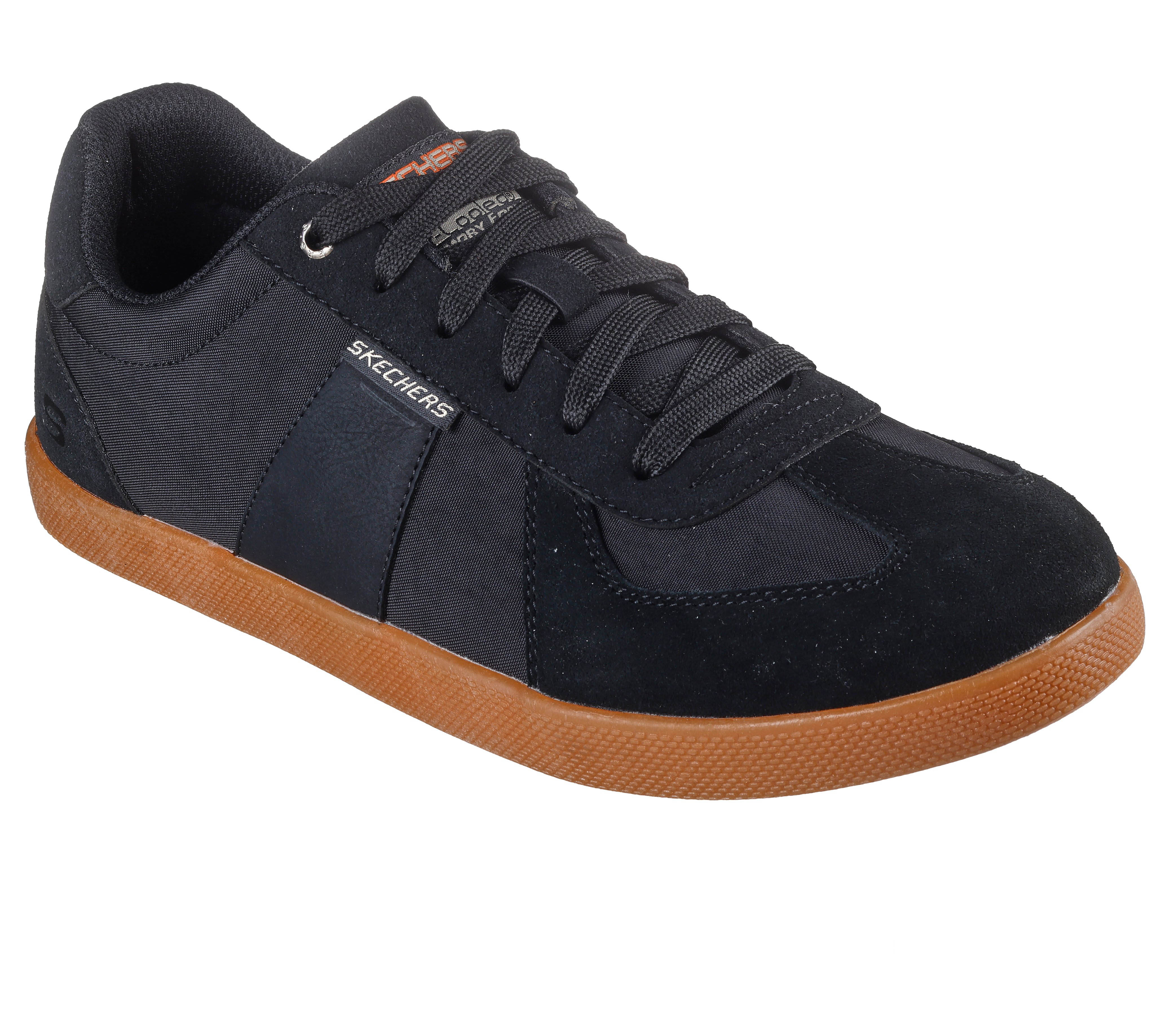 Skechers - PLACER / CAMILO - Sneaker Bőr Férfi utcai cipő