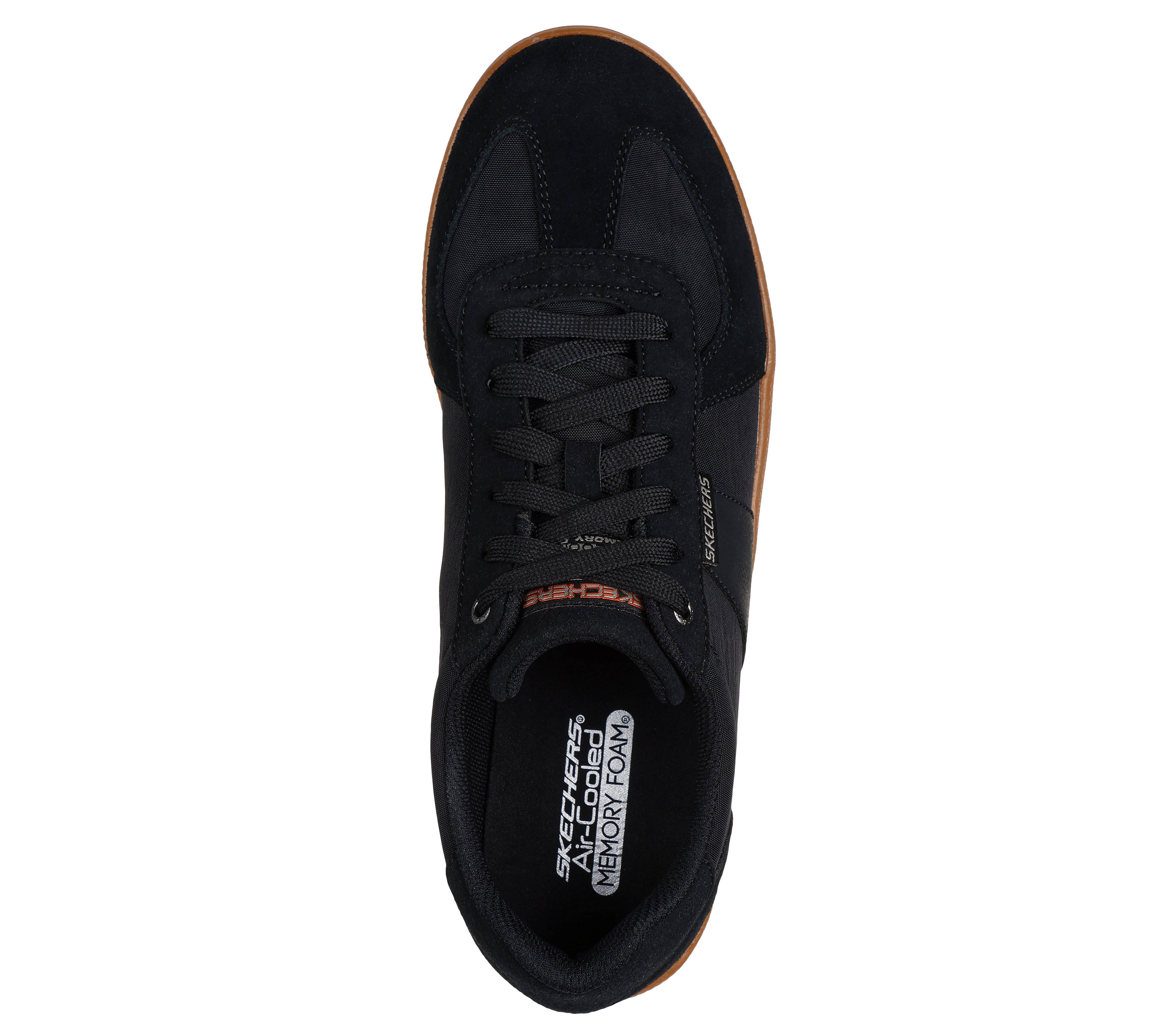 Skechers - PLACER / CAMILO - Sneaker Bőr Férfi utcai cipő