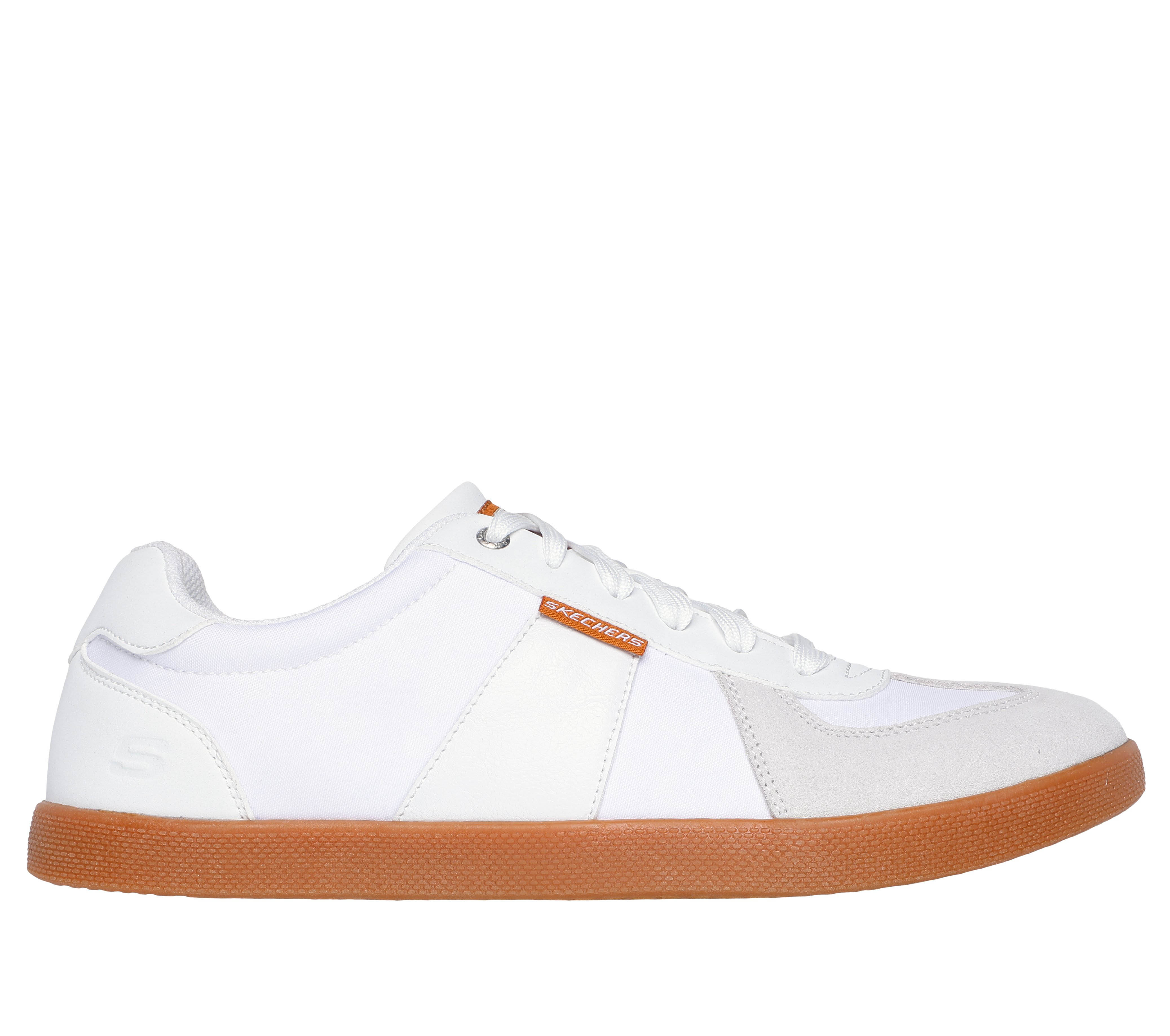 Skechers - PLACER / CAMILO - Sneaker Bőr Férfi utcai cipő