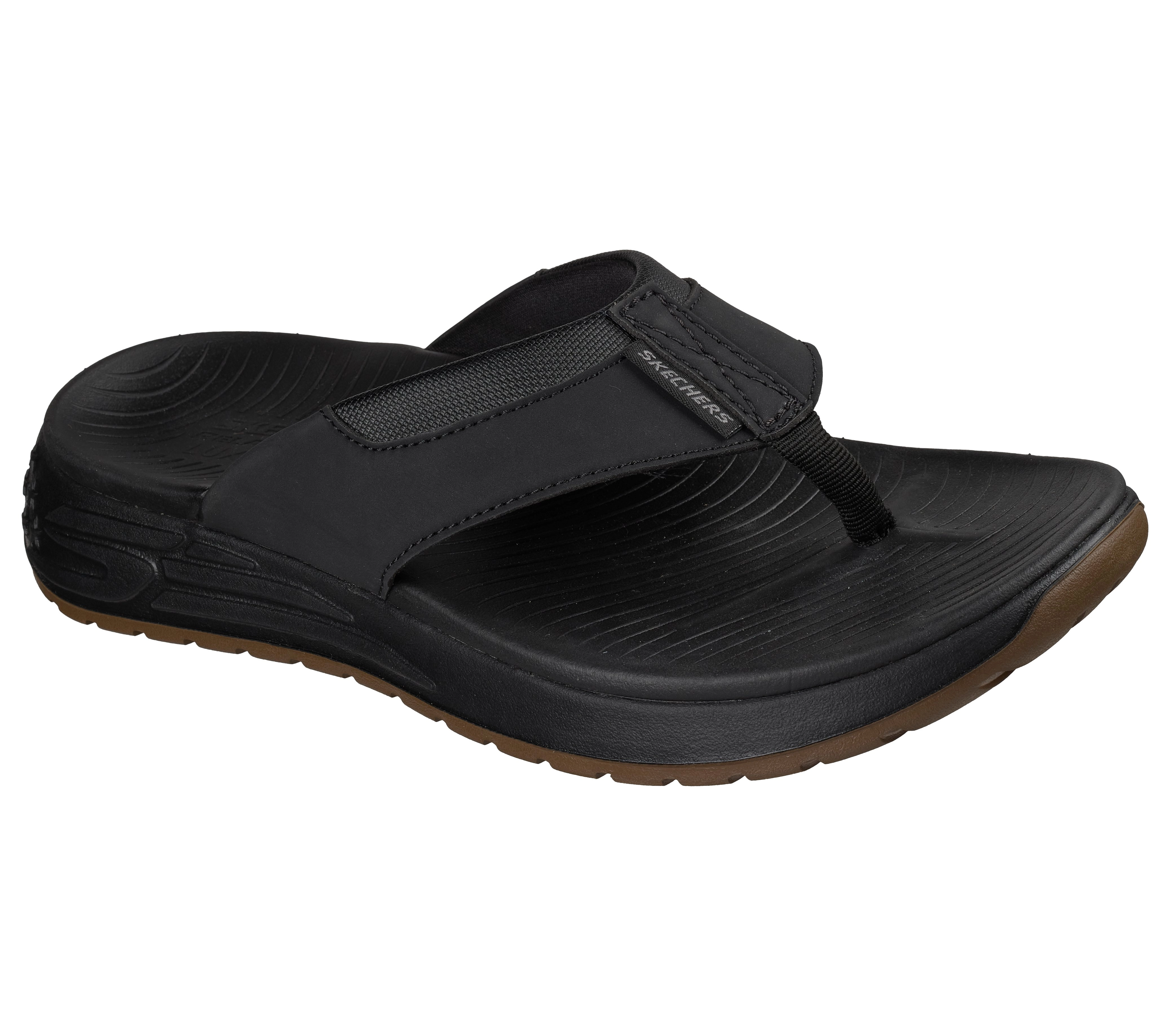 Skechers - STREET RETRO JOGGER/TATE - Férfi papucs