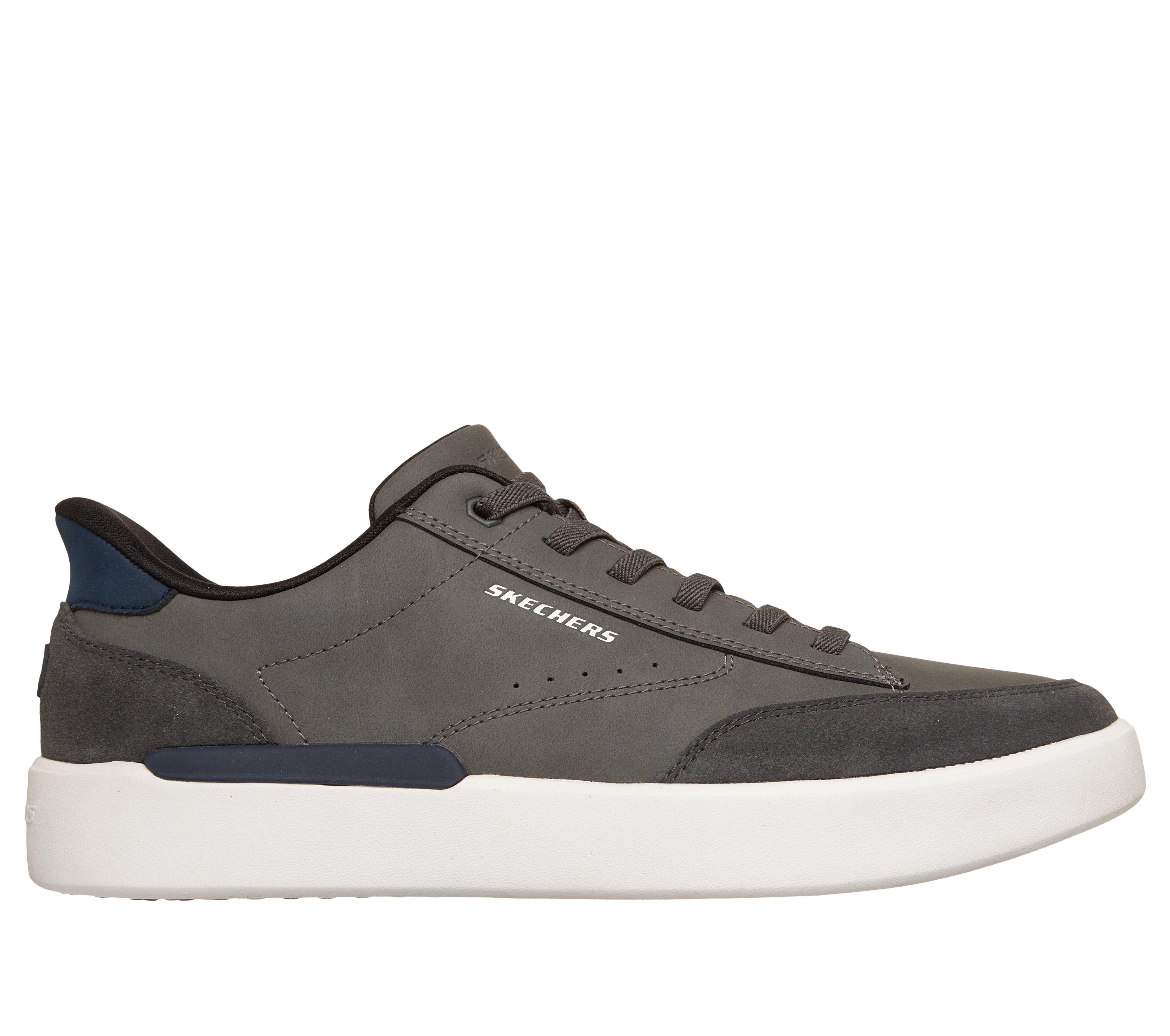 Skechers - VERLOMA/RADICAL - Bőr Slip-Ins Sneaker Férfi utcai cipő