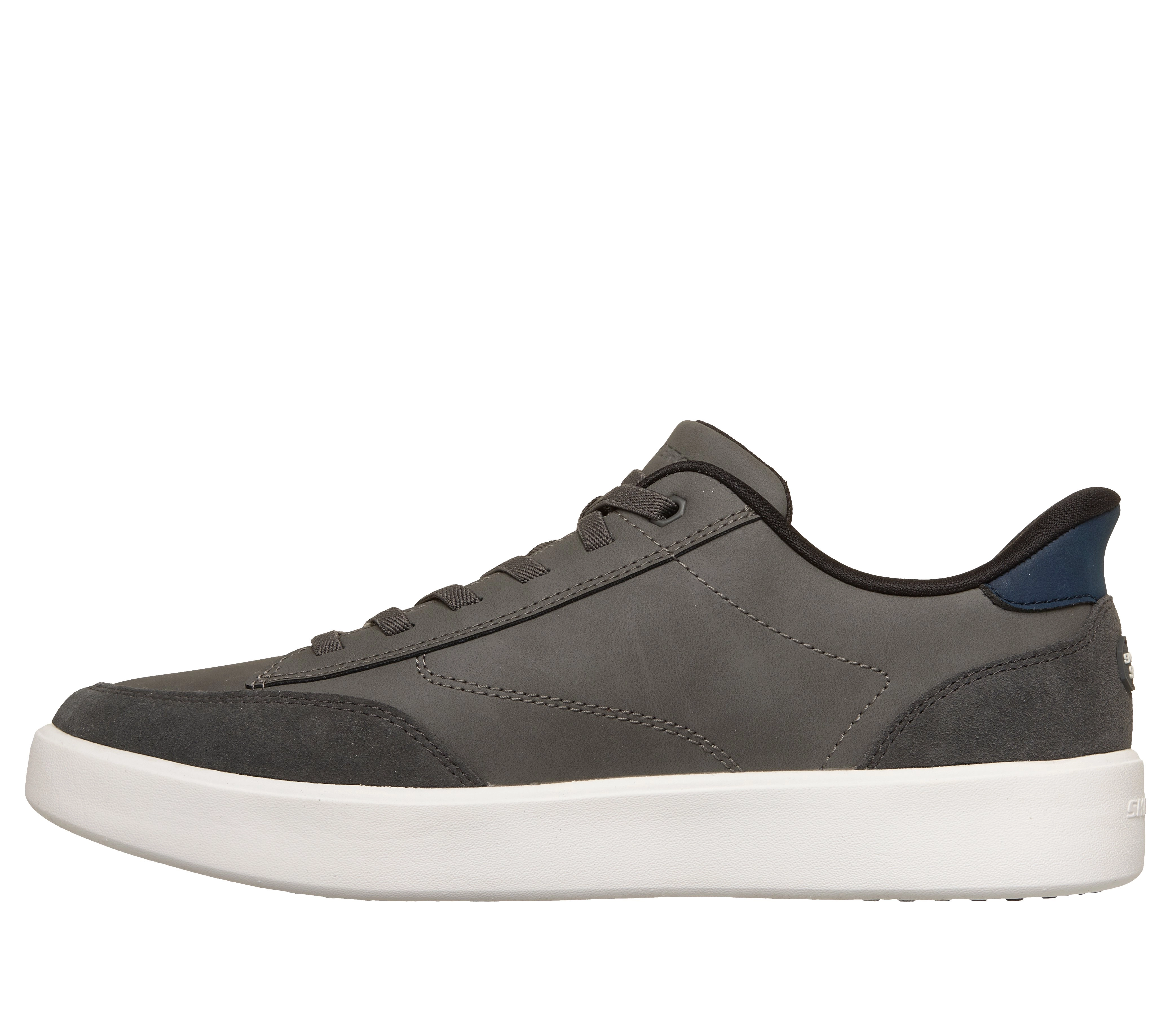 Skechers - VERLOMA/RADICAL - Bőr Slip-Ins Sneaker Férfi utcai cipő