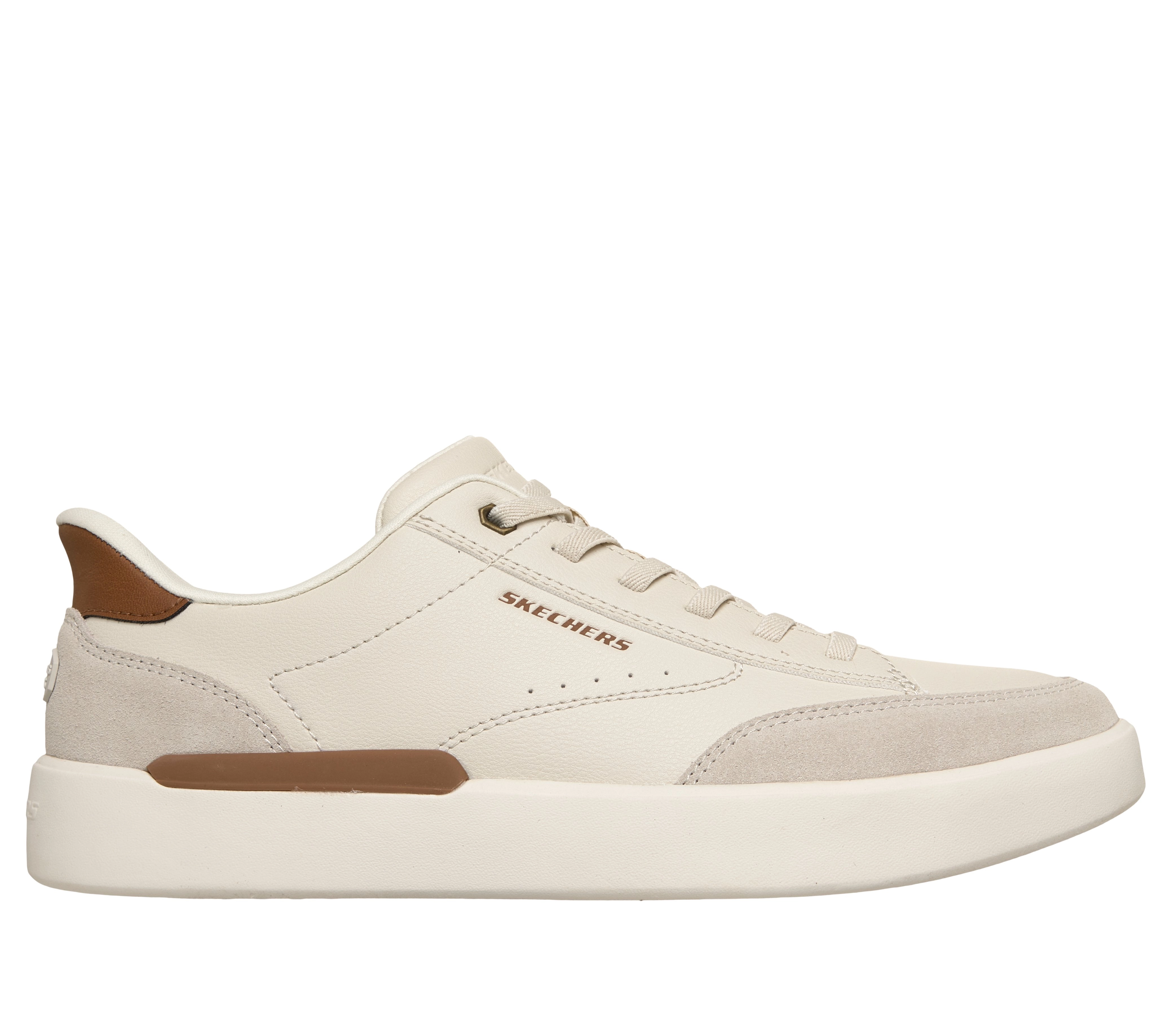 Skechers - VERLOMA/RADICAL - Bőr Slip-Ins Sneaker Férfi utcai cipő