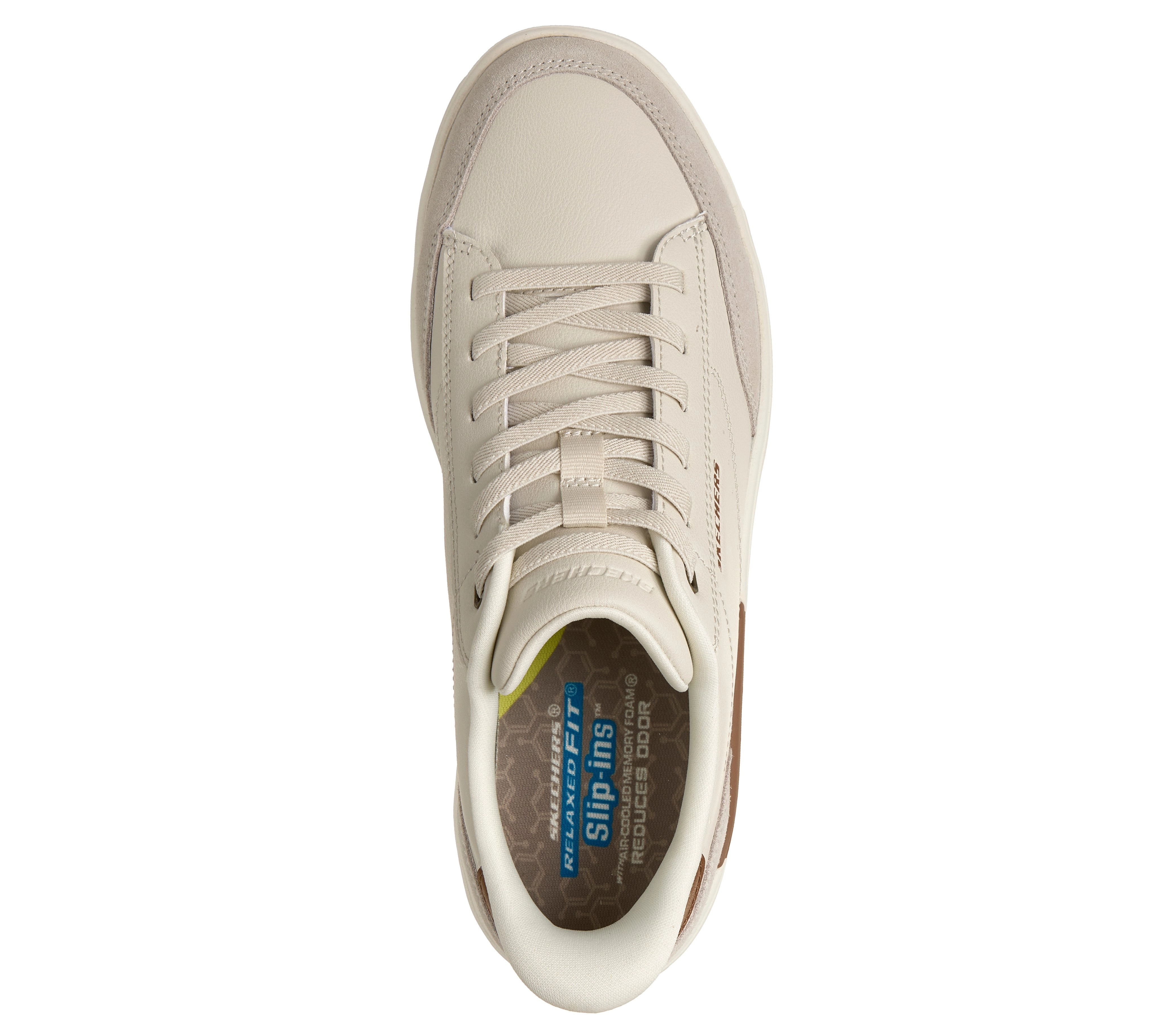 Skechers - VERLOMA/RADICAL - Bőr Slip-Ins Sneaker Férfi utcai cipő