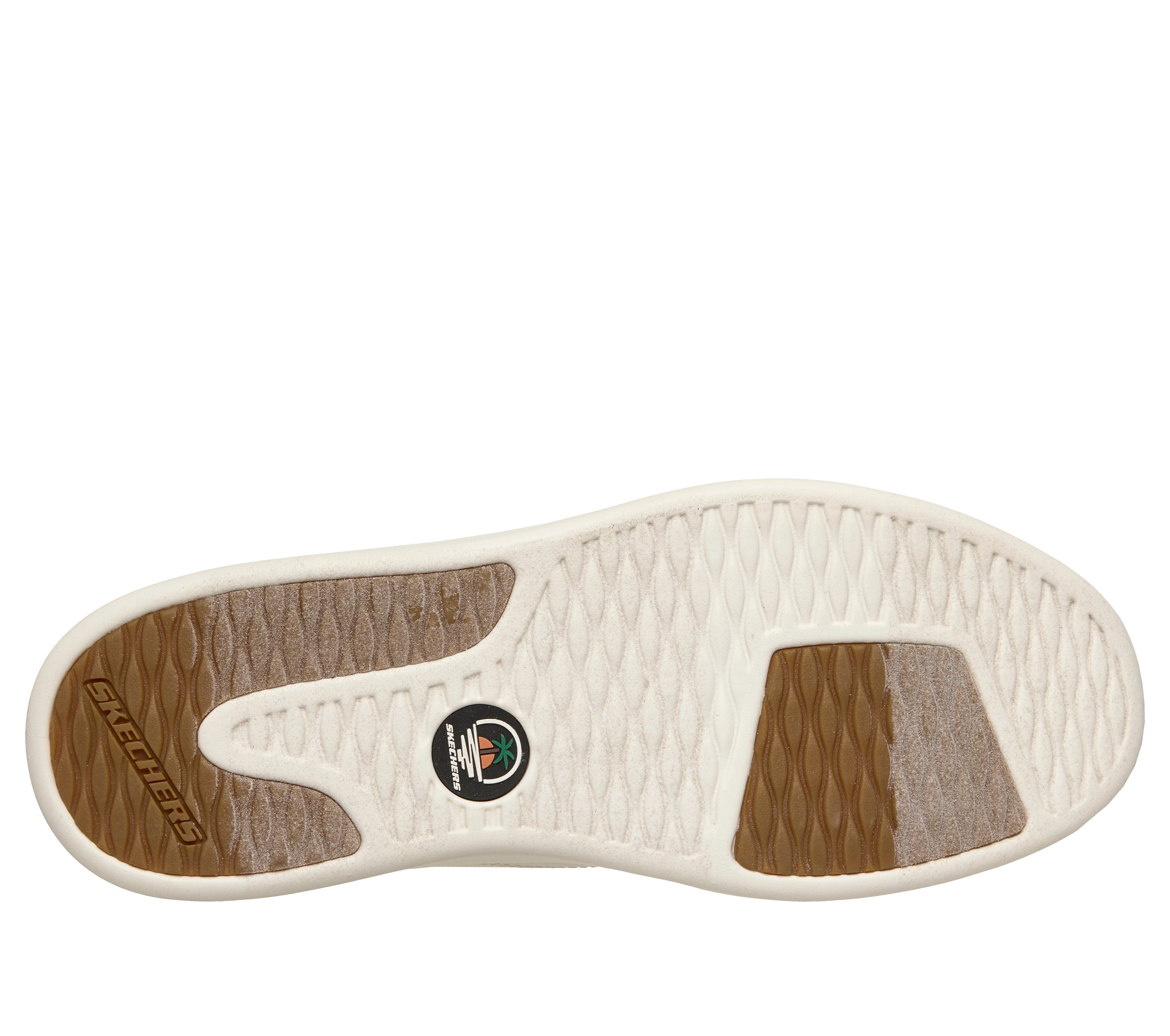 Skechers - VERLOMA/RADICAL - Bőr Slip-Ins Sneaker Férfi utcai cipő