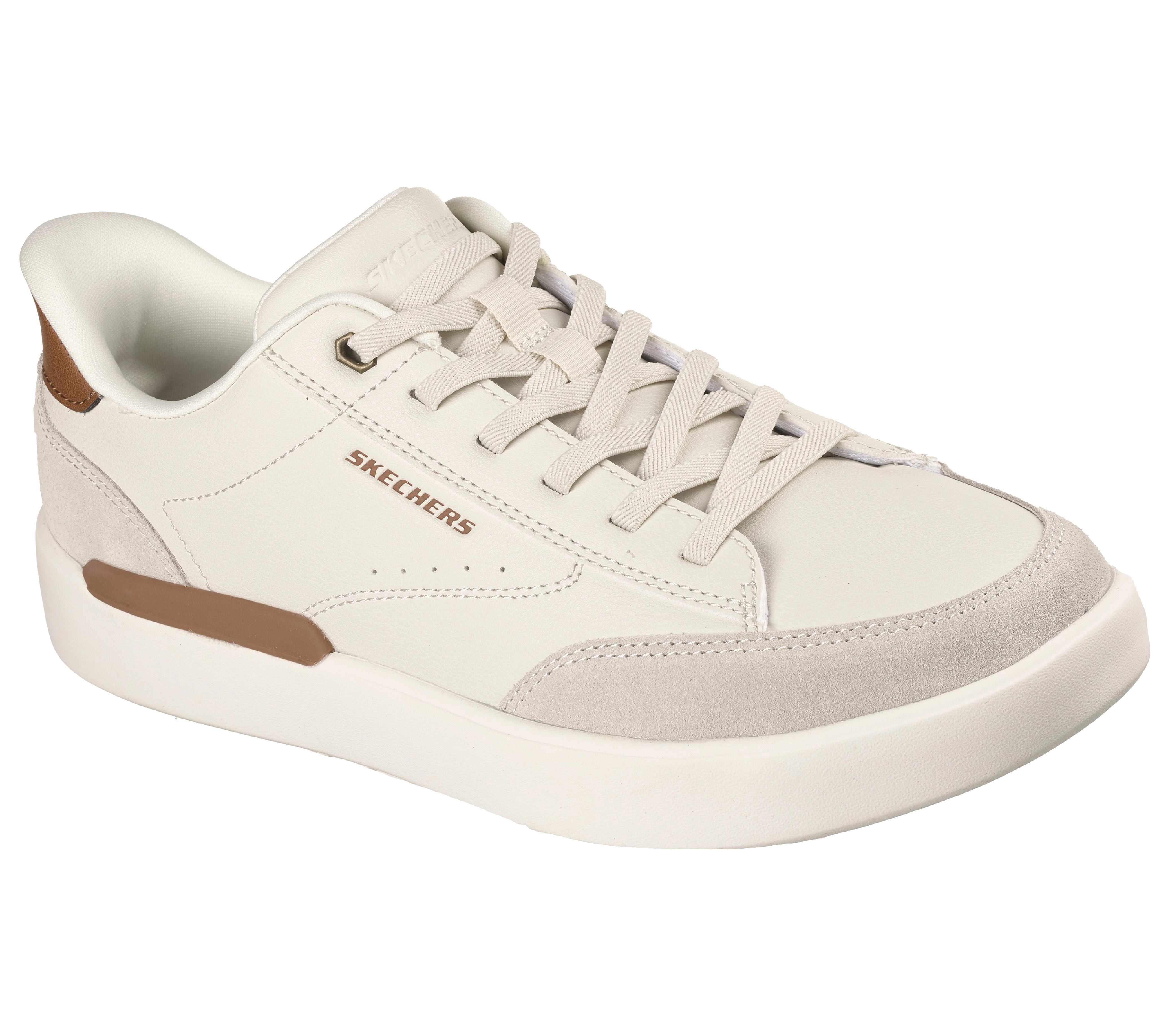 Skechers - VERLOMA/RADICAL - Bőr Slip-Ins Sneaker Férfi utcai cipő
