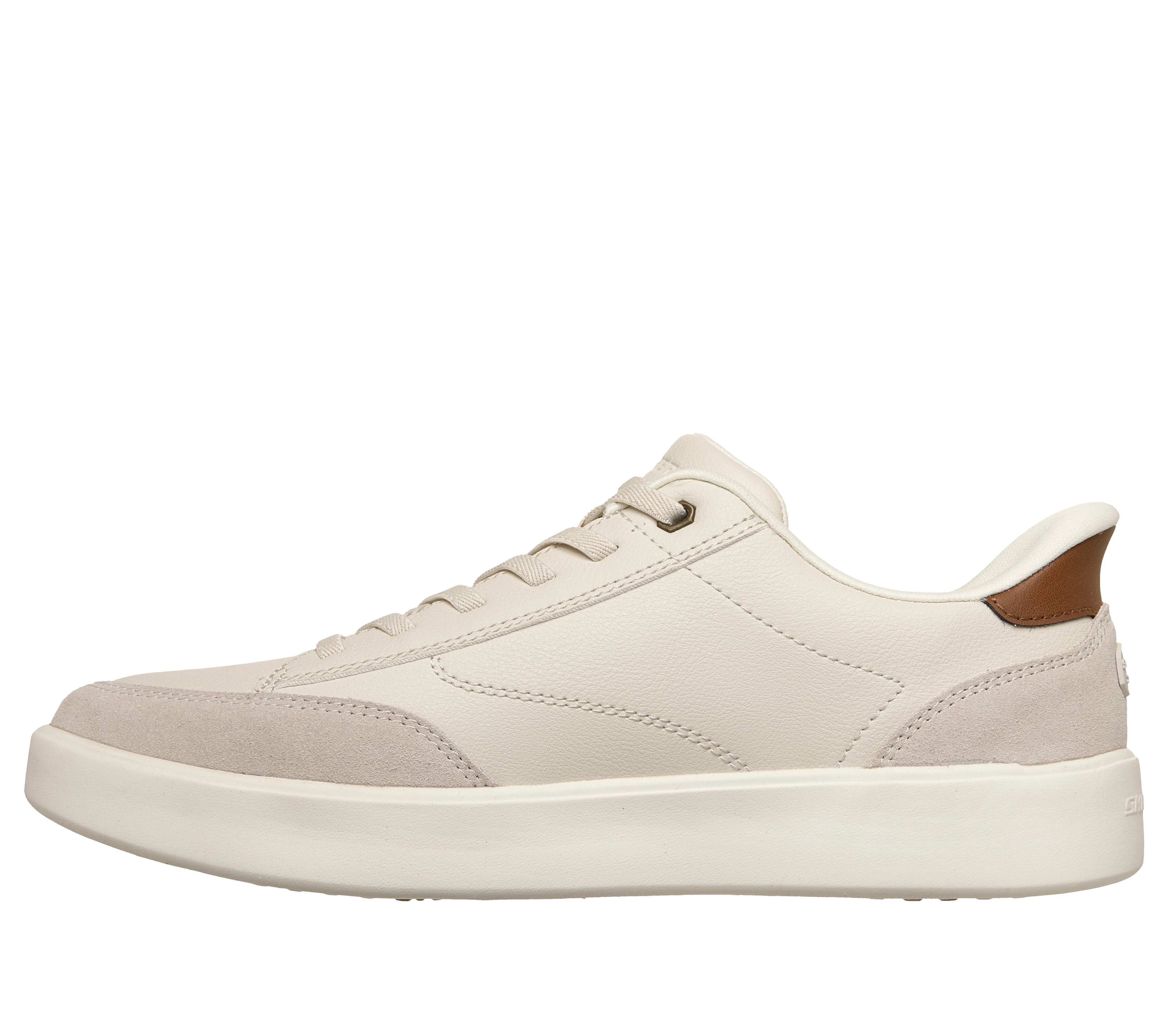 Skechers - VERLOMA/RADICAL - Bőr Slip-Ins Sneaker Férfi utcai cipő