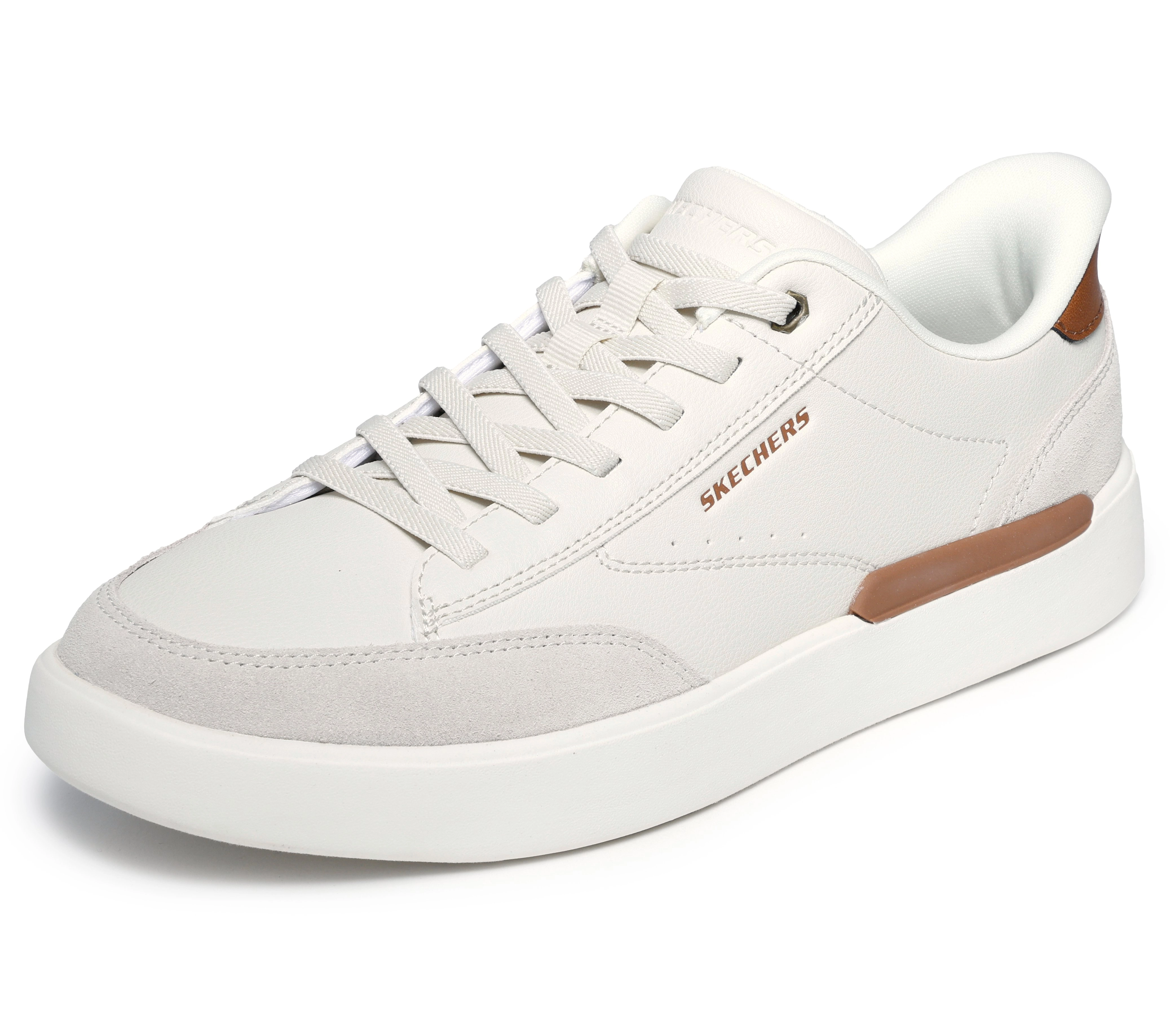 Skechers - VERLOMA/RADICAL - Bőr Slip-Ins Sneaker Férfi utcai cipő