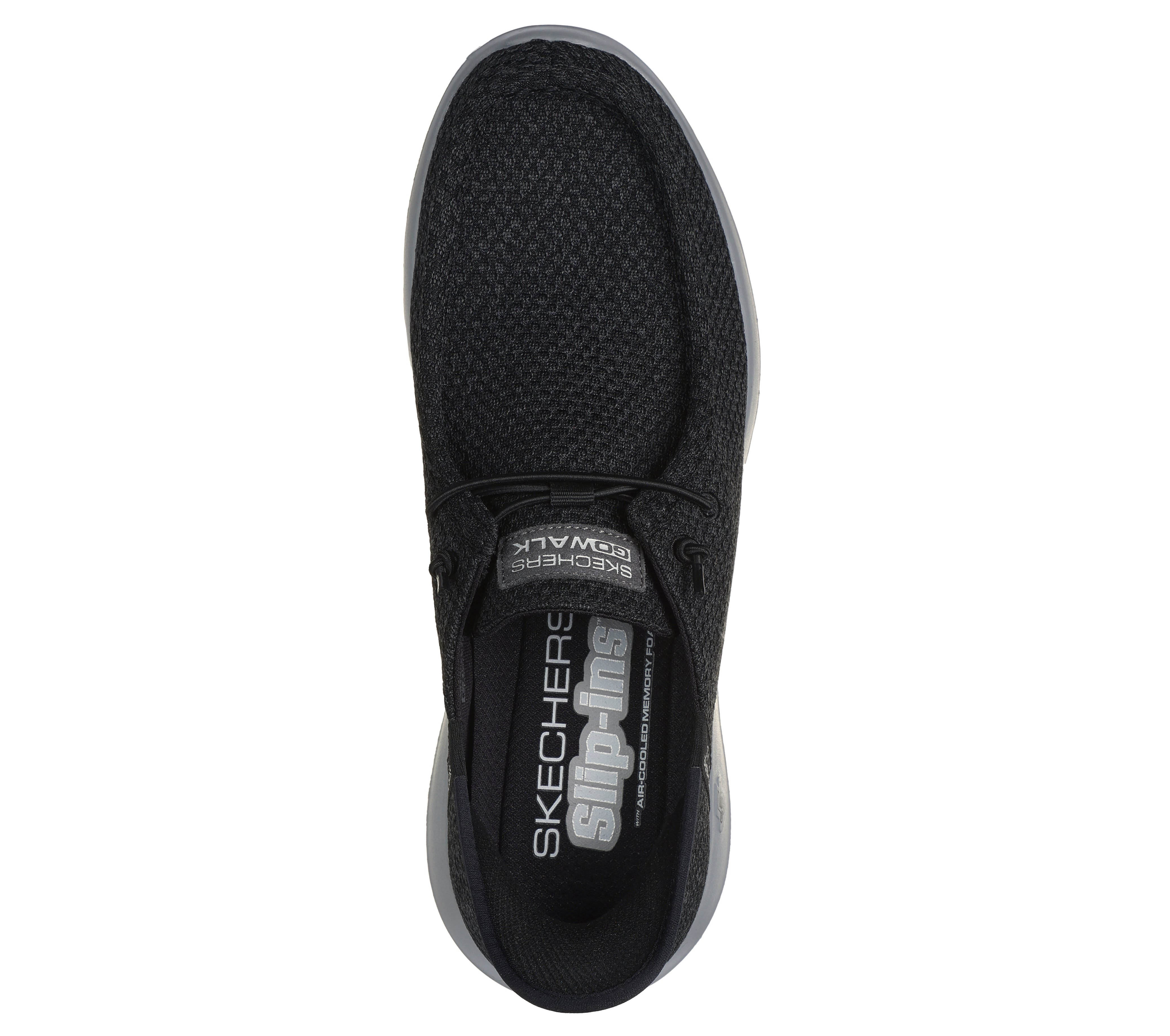 Skechers - GO WALK MAX / HALCYON - Slip-On Férfi utcai cipő