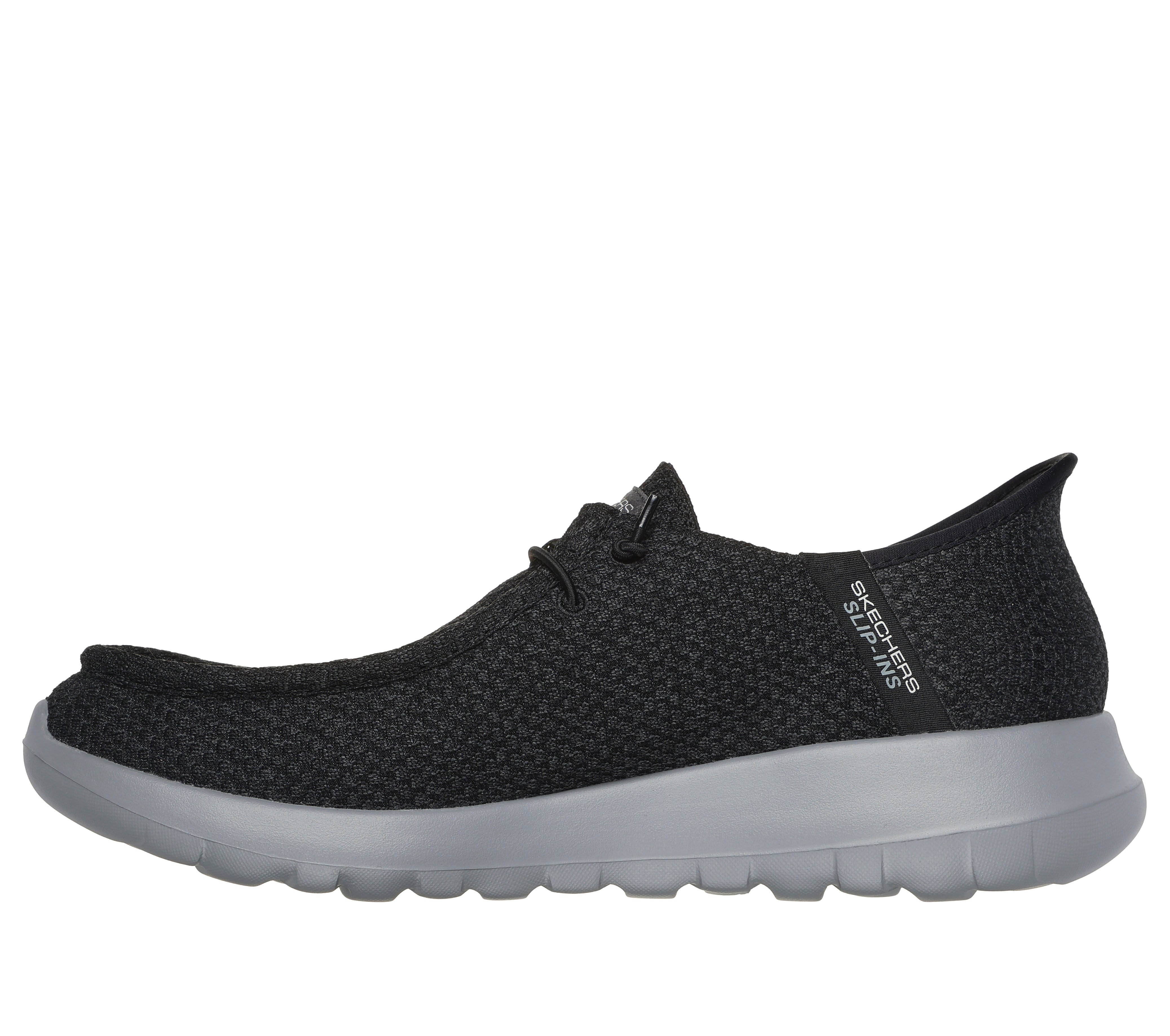 Skechers - GO WALK MAX / HALCYON - Slip-On Férfi utcai cipő