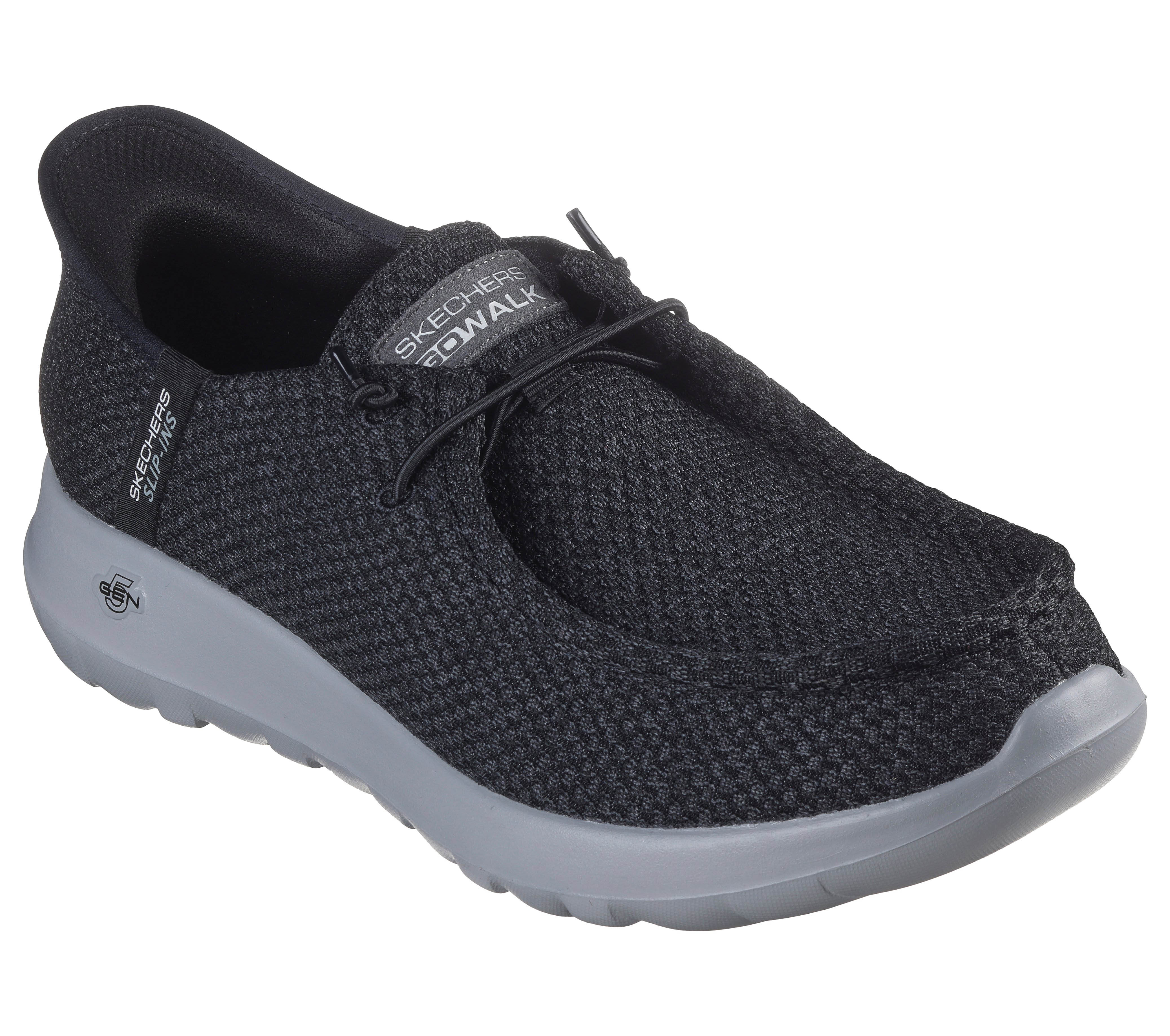 Skechers - GO WALK MAX / HALCYON - Slip-On Férfi utcai cipő
