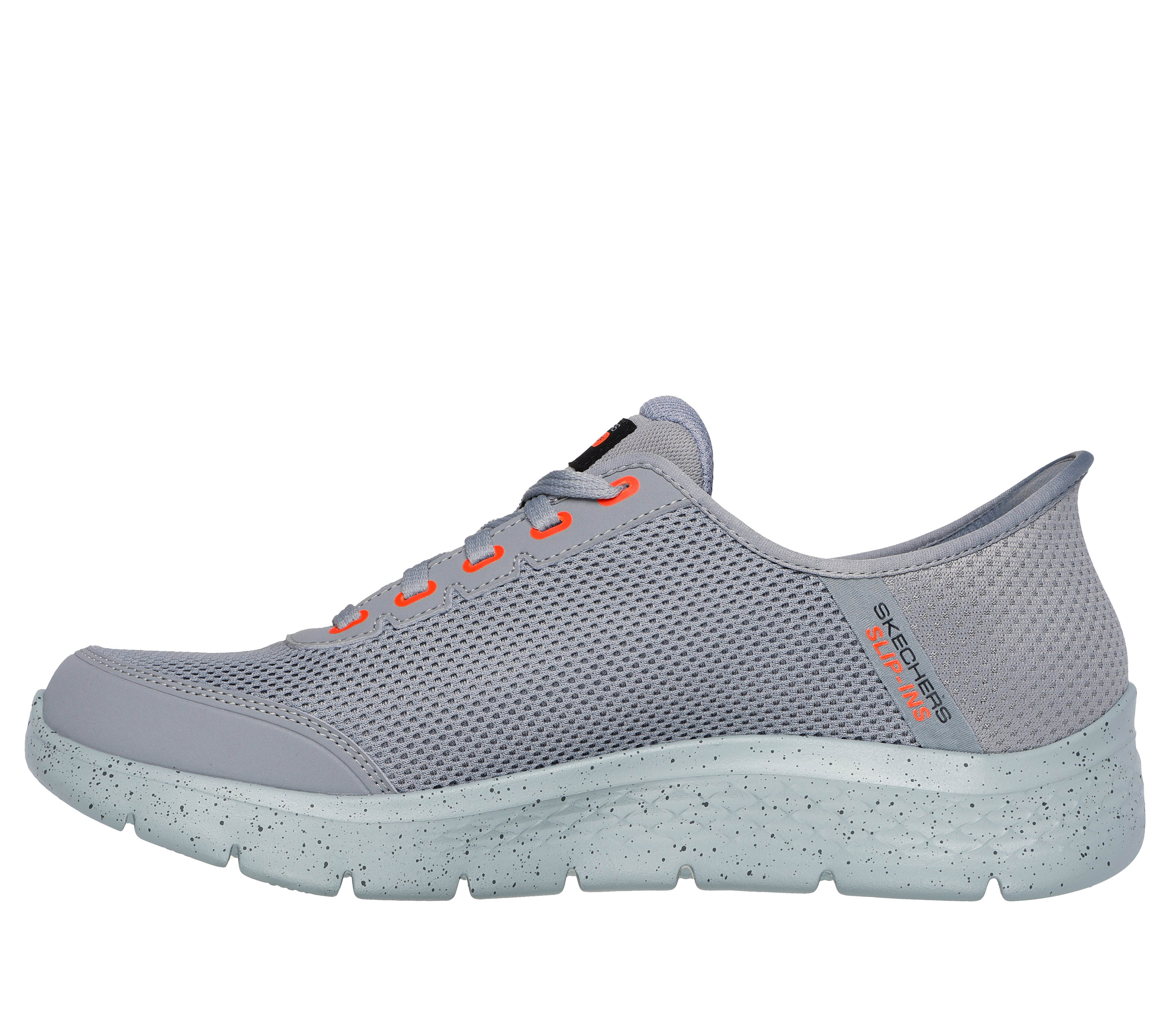 Skechers - GO WALK FLEX / 100% WATERPROOF - Vízálló Slip-Ins Férfi utcai cipő