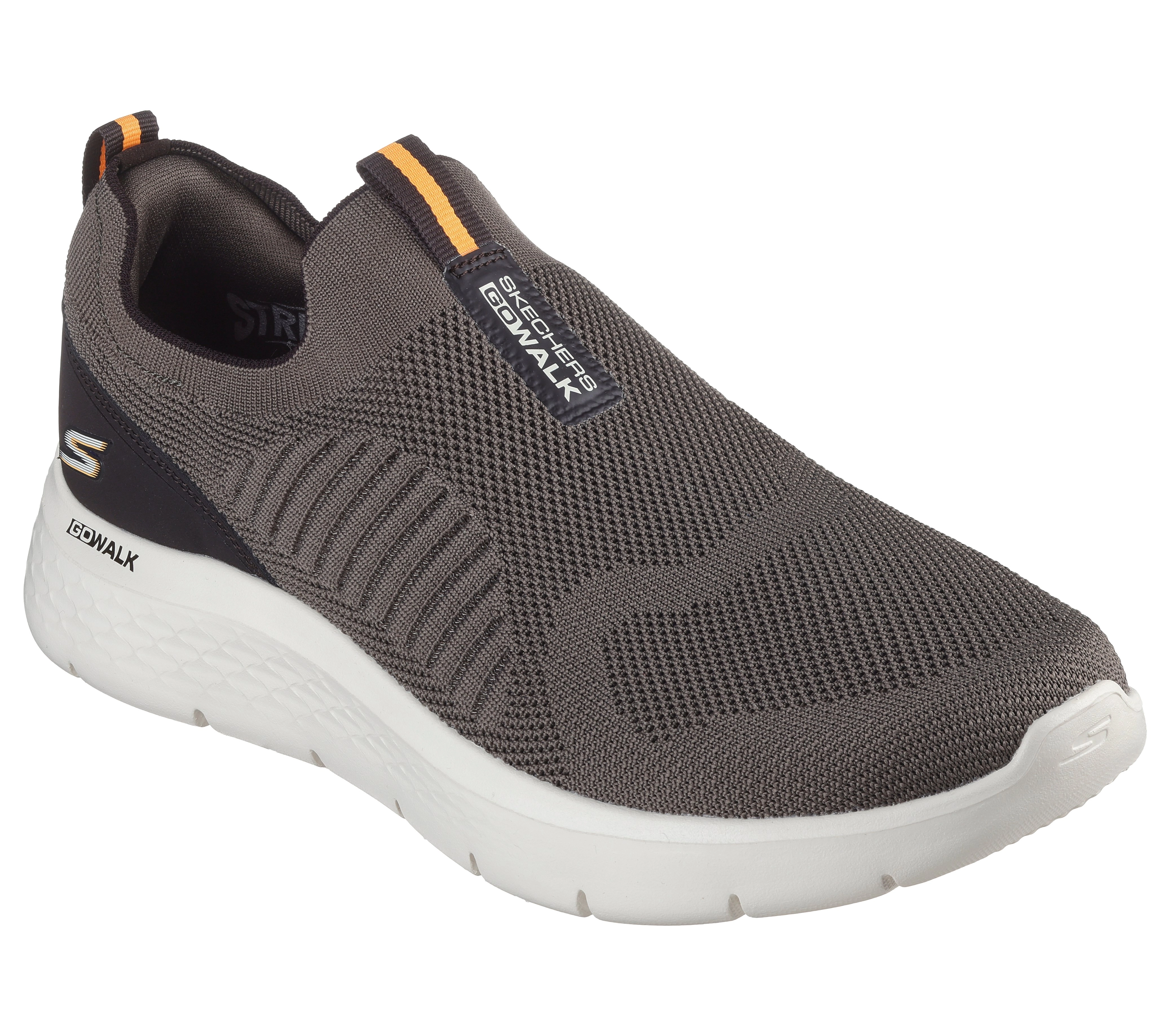 Skechers - GO WALK FLEX / PEERLESS - Slip-On Sneaker Férfi utcai cipő