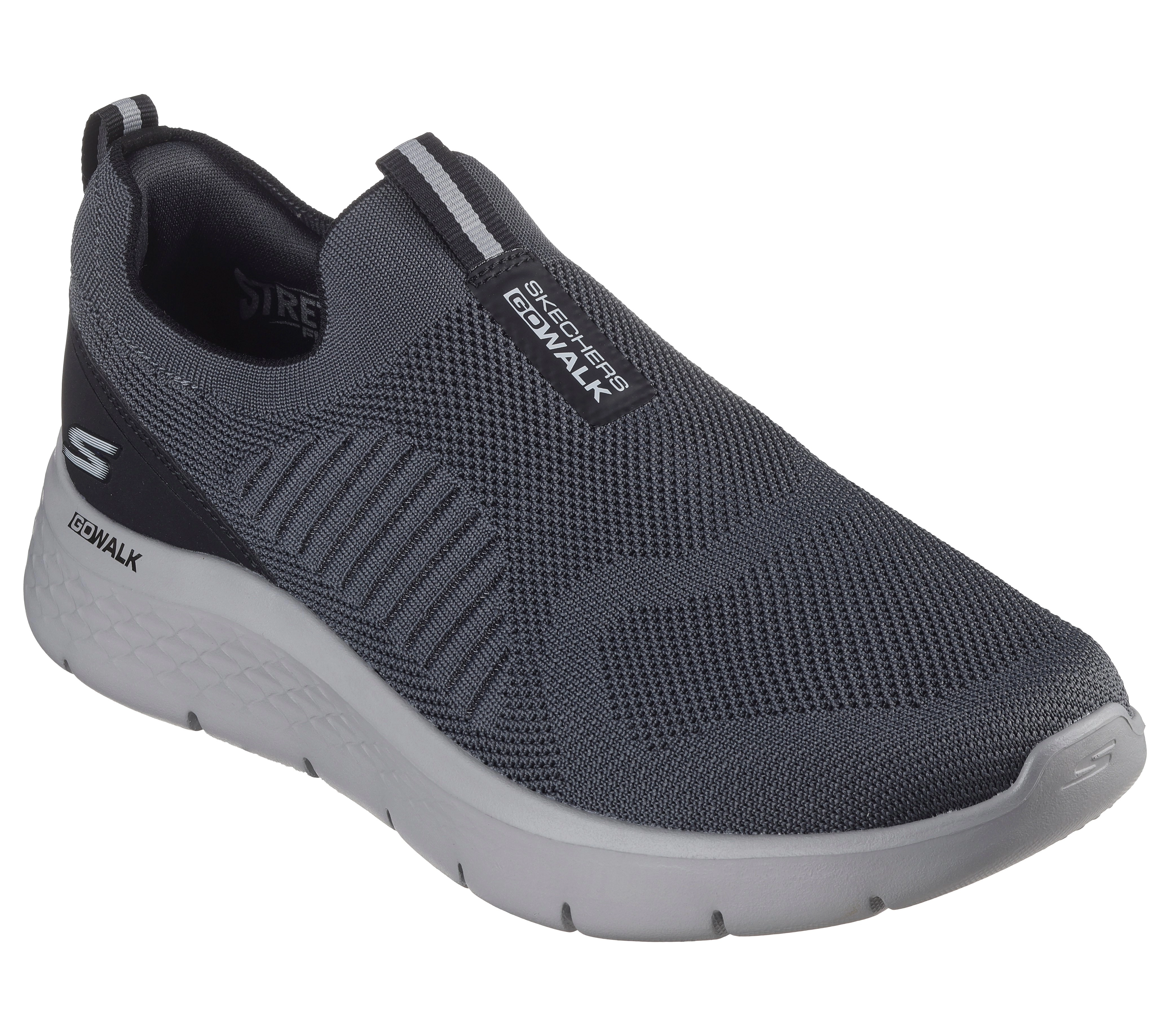 Skechers - GO WALK FLEX / PEERLESS - Slip-On Sneaker Férfi utcai cipő