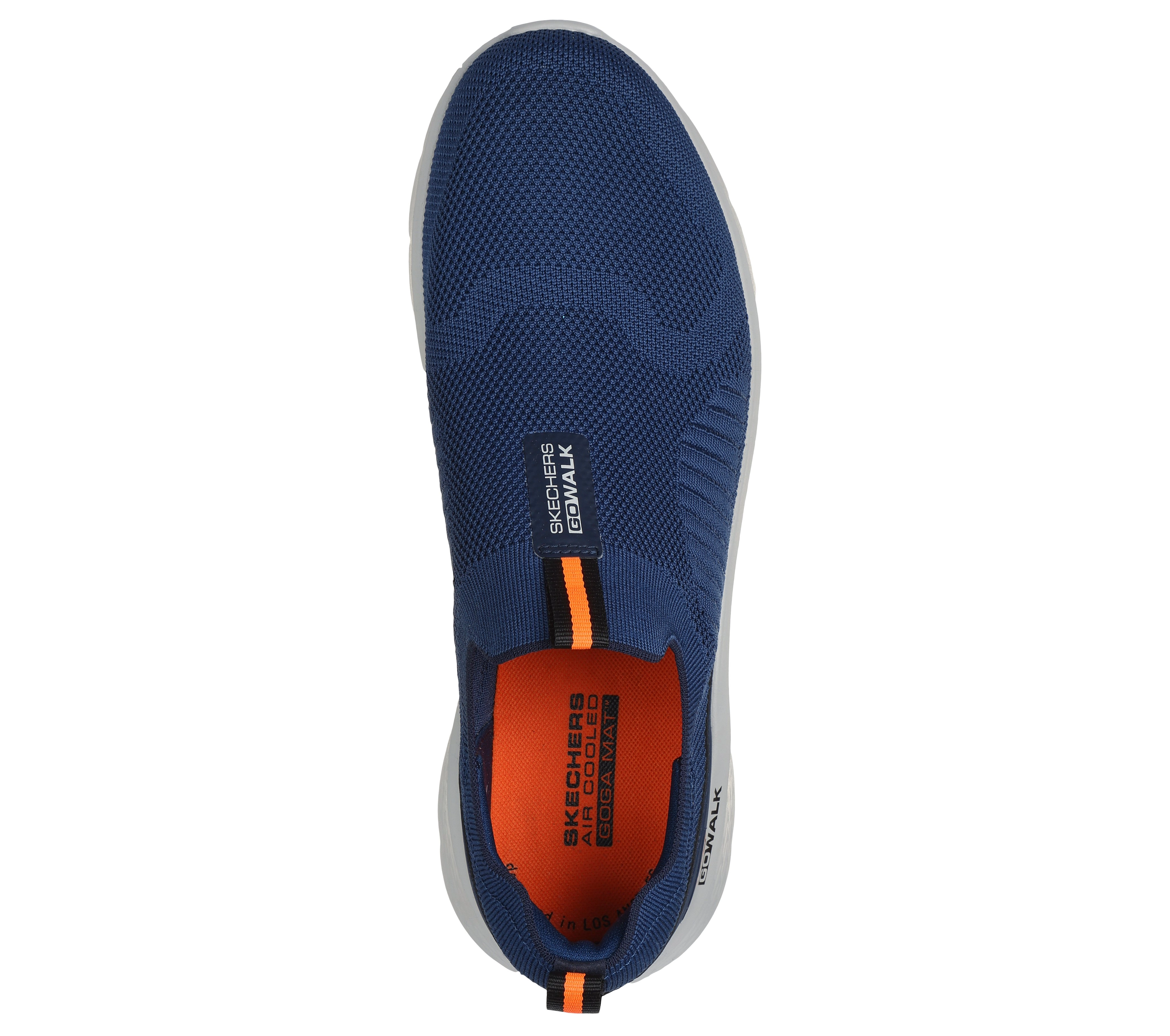 Skechers - GO WALK FLEX / PEERLESS - Slip-On Sneaker Férfi utcai cipő