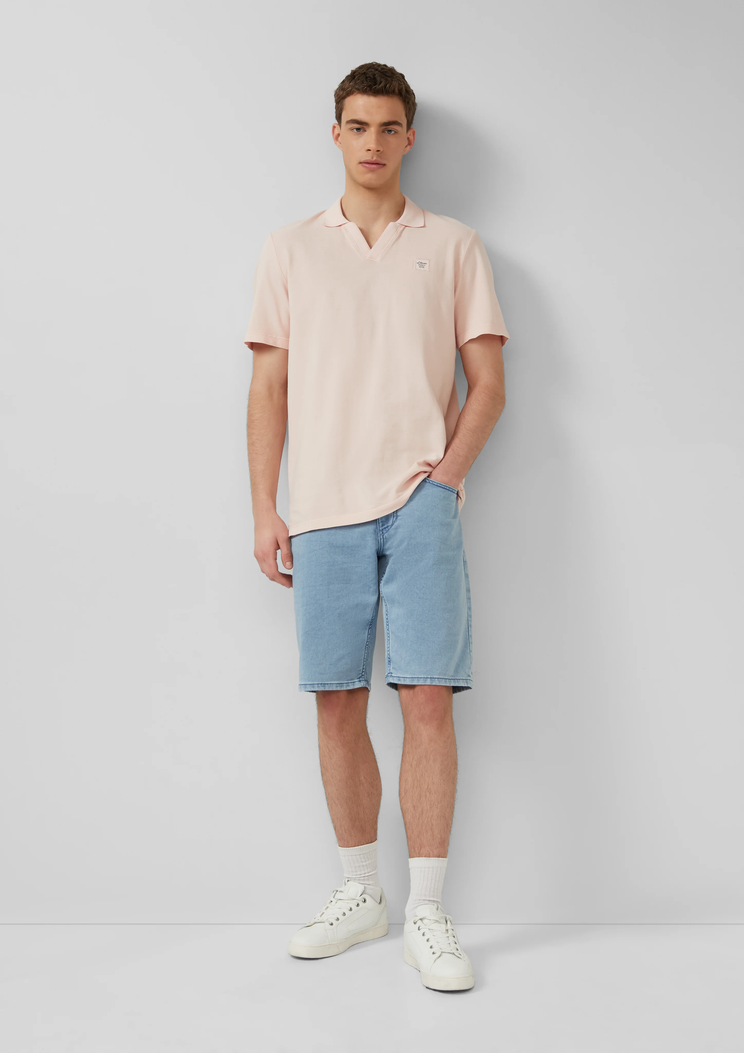 s.Oliver - Galléros Férfi póló