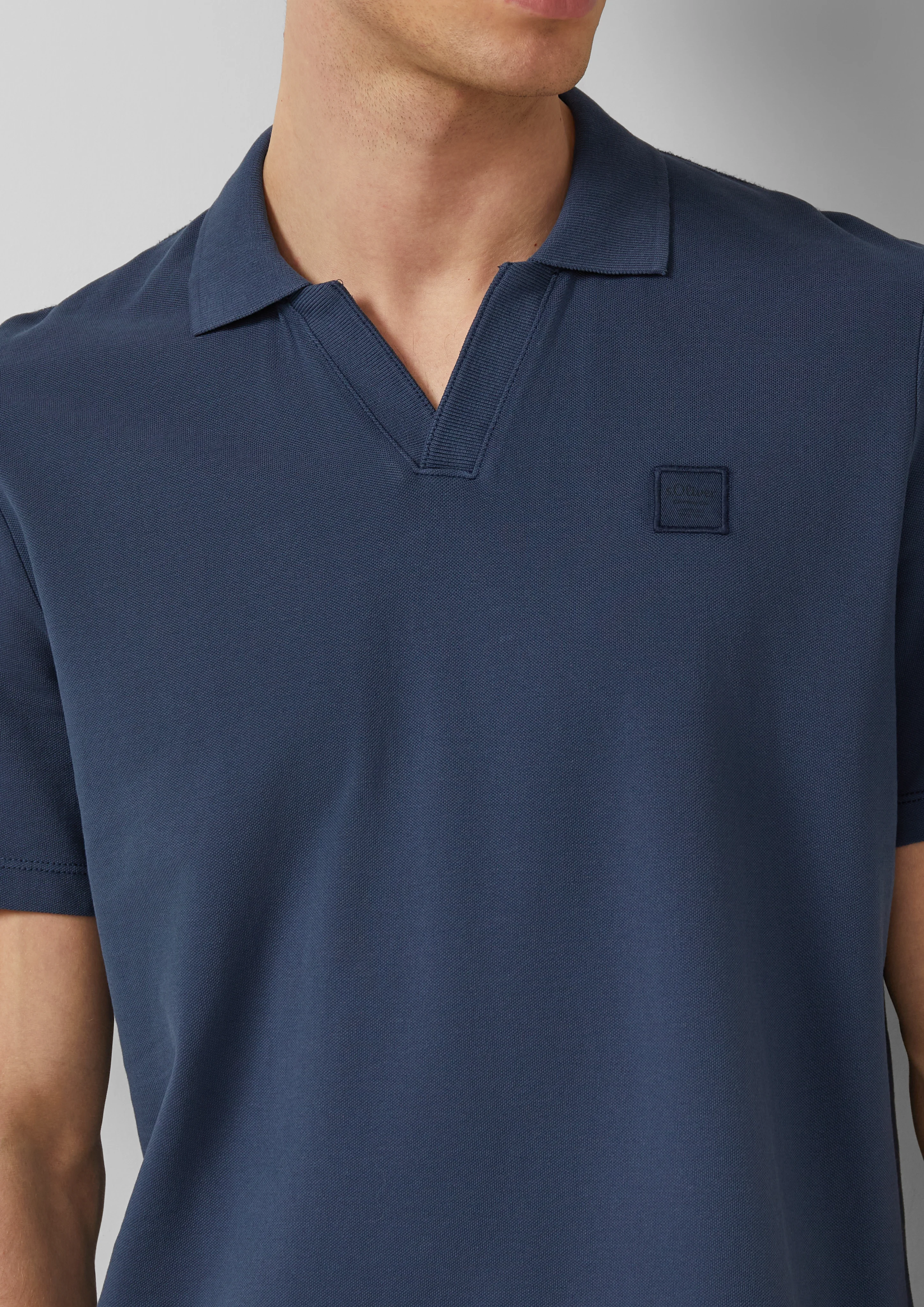 s.Oliver - Galléros Férfi póló