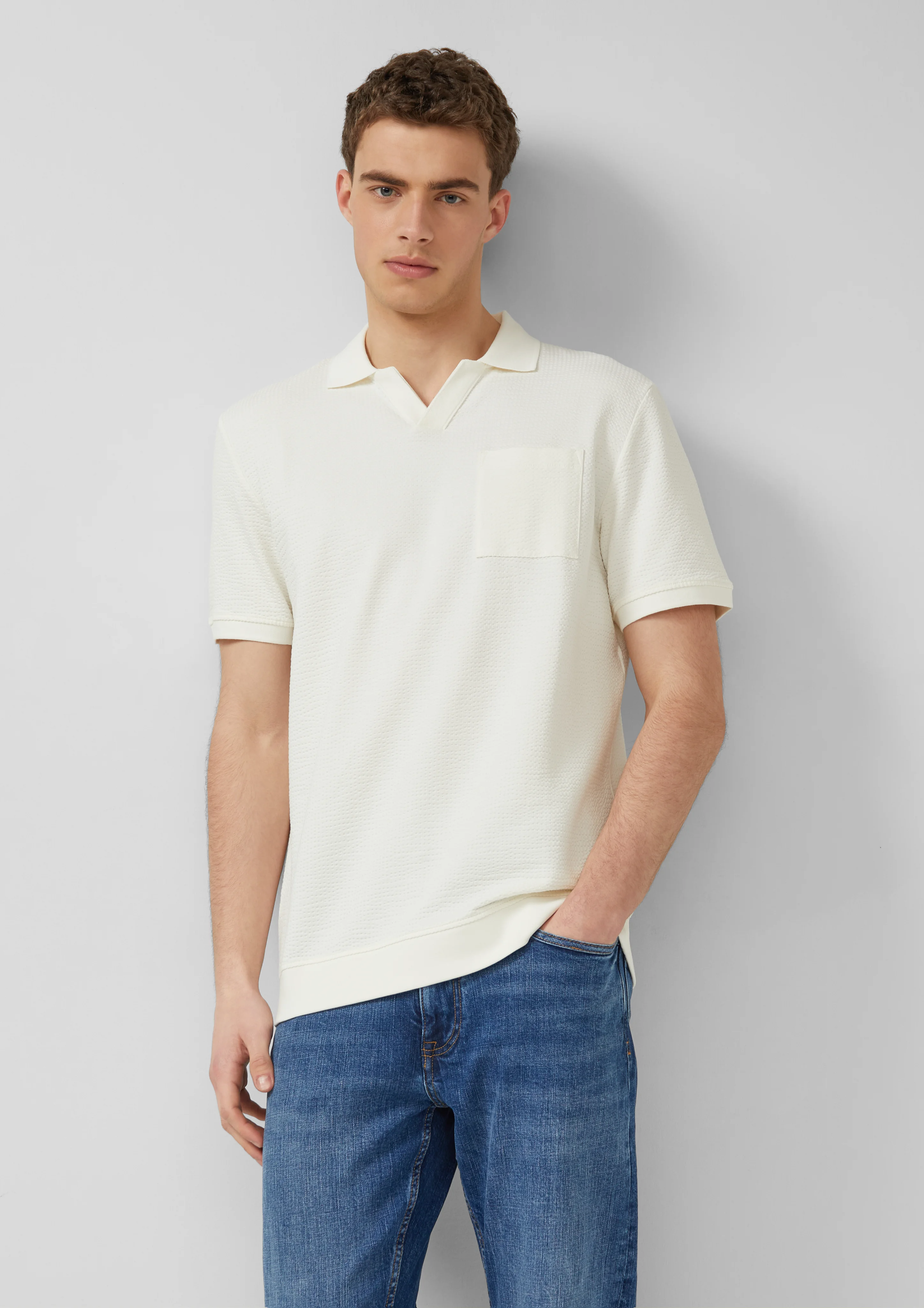 s.Oliver - Galléros Férfi póló