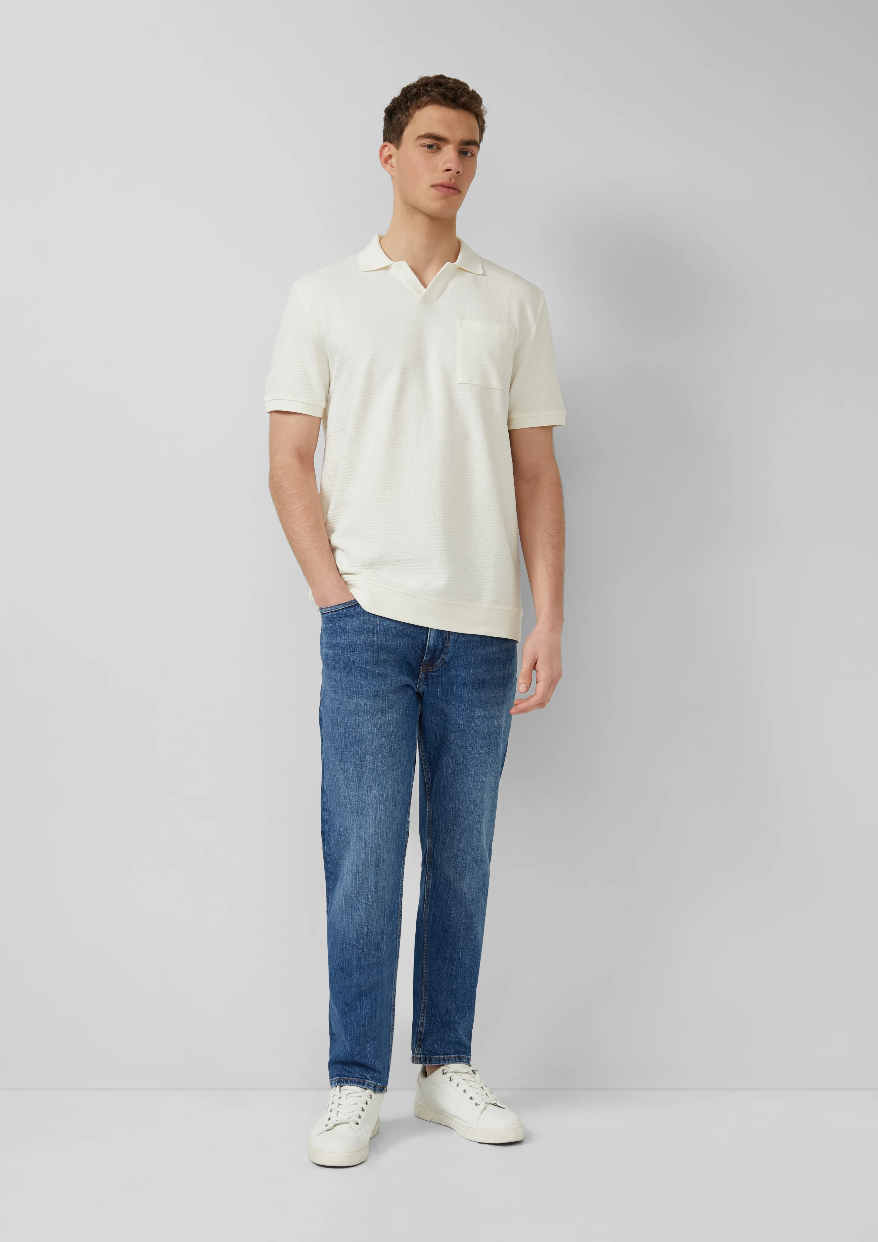 s.Oliver - Galléros Férfi póló