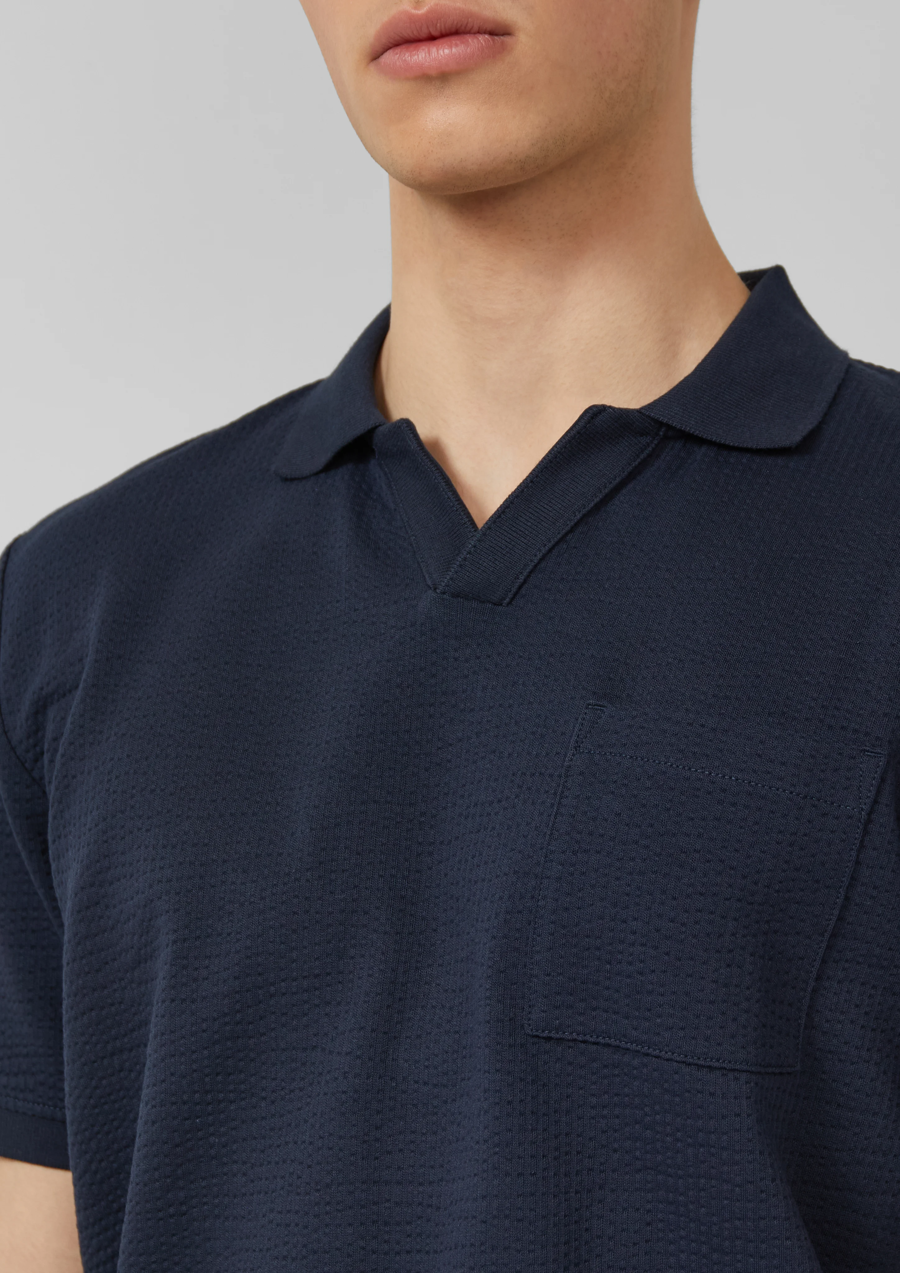 s.Oliver - Galléros Férfi póló