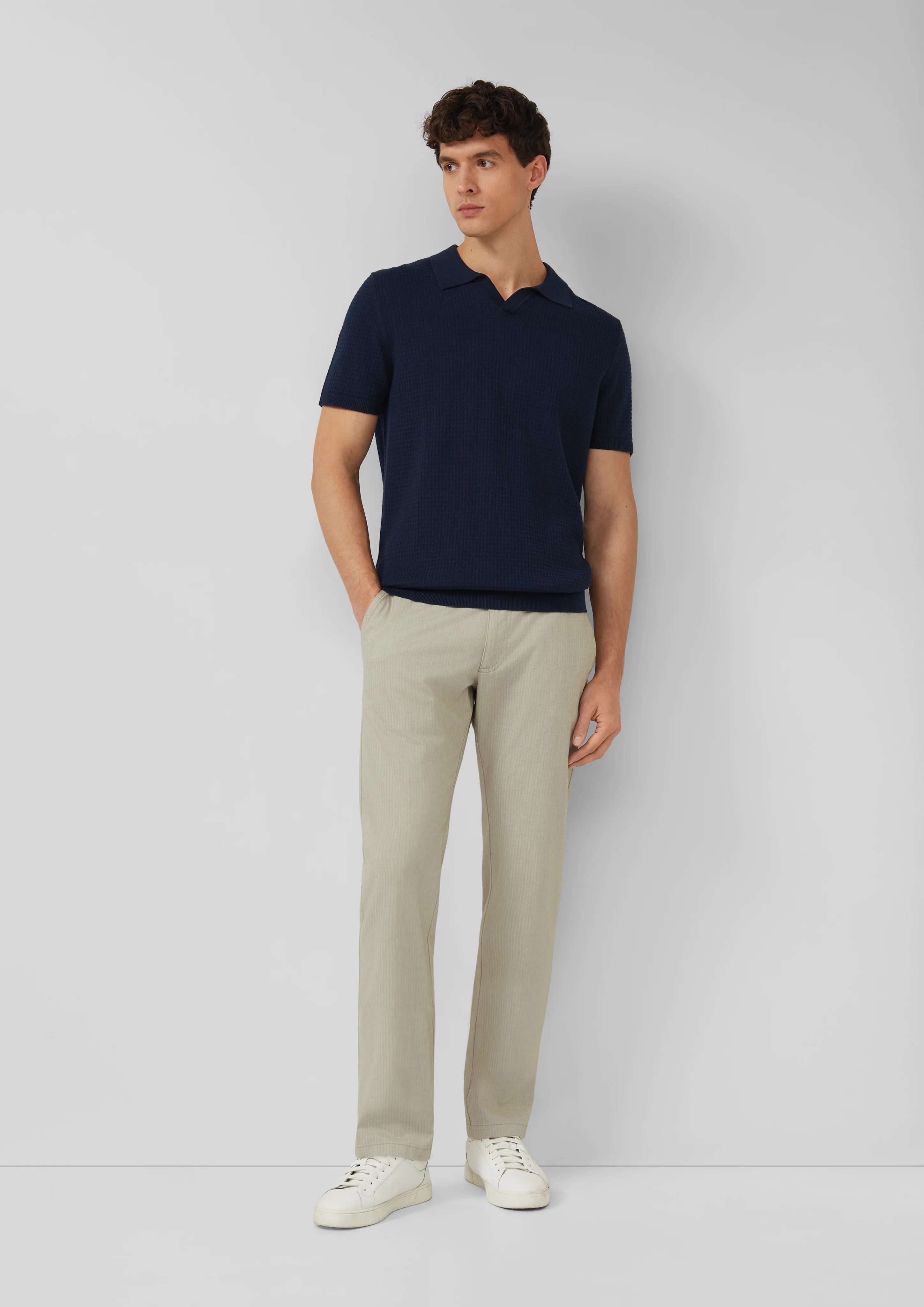 s.Oliver - Galléros Férfi póló