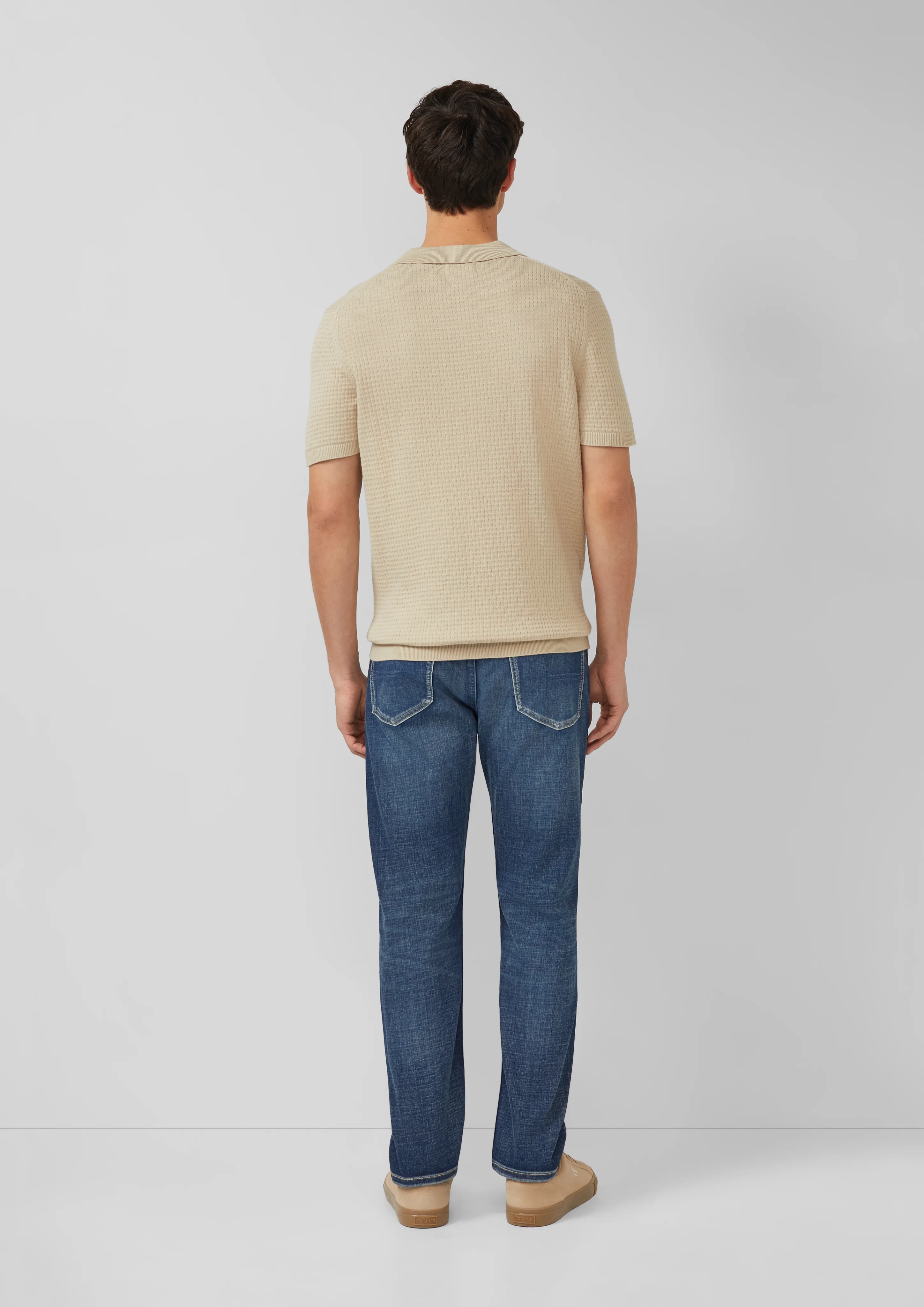 s.Oliver - Galléros Férfi póló