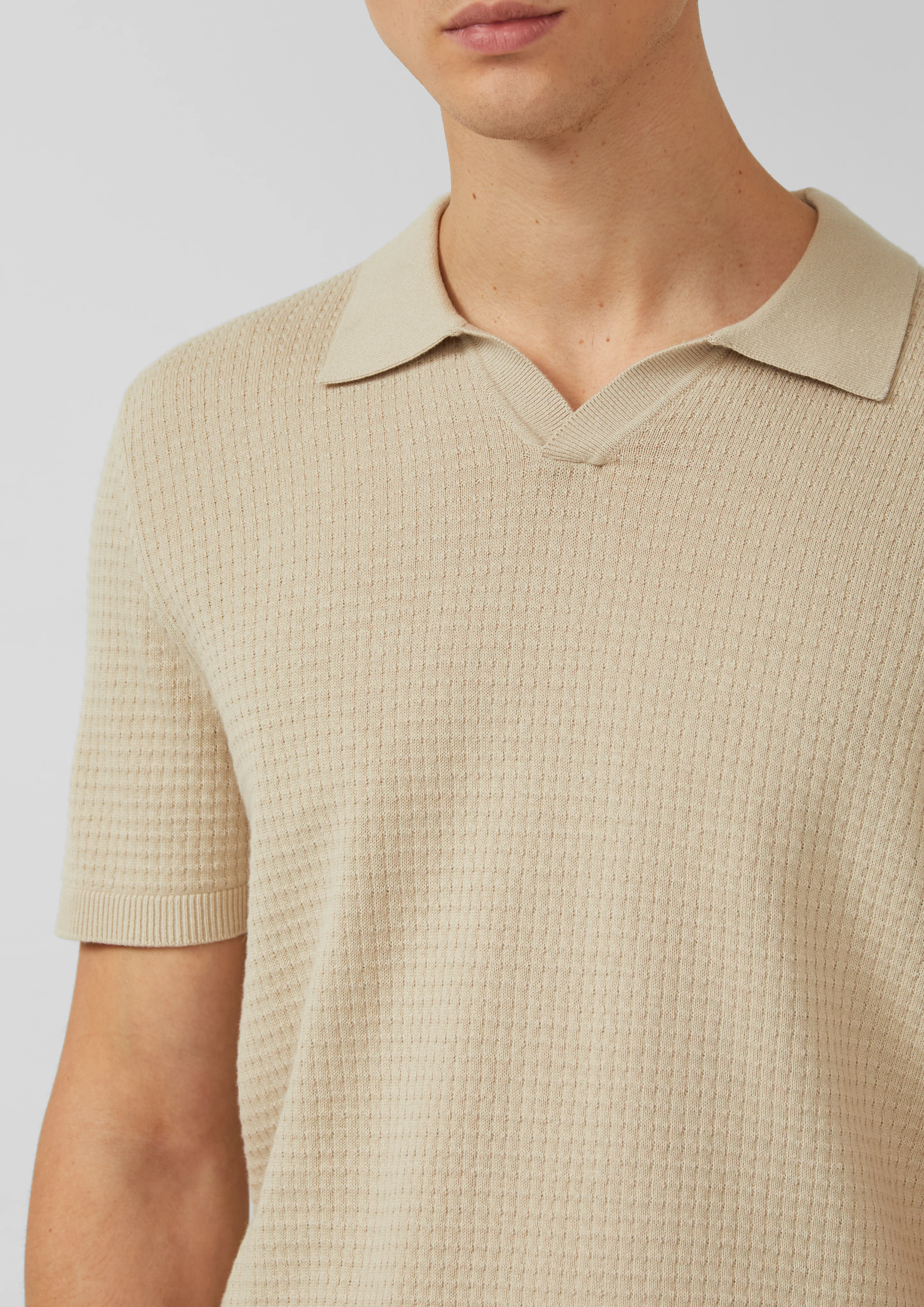 s.Oliver - Galléros Férfi póló