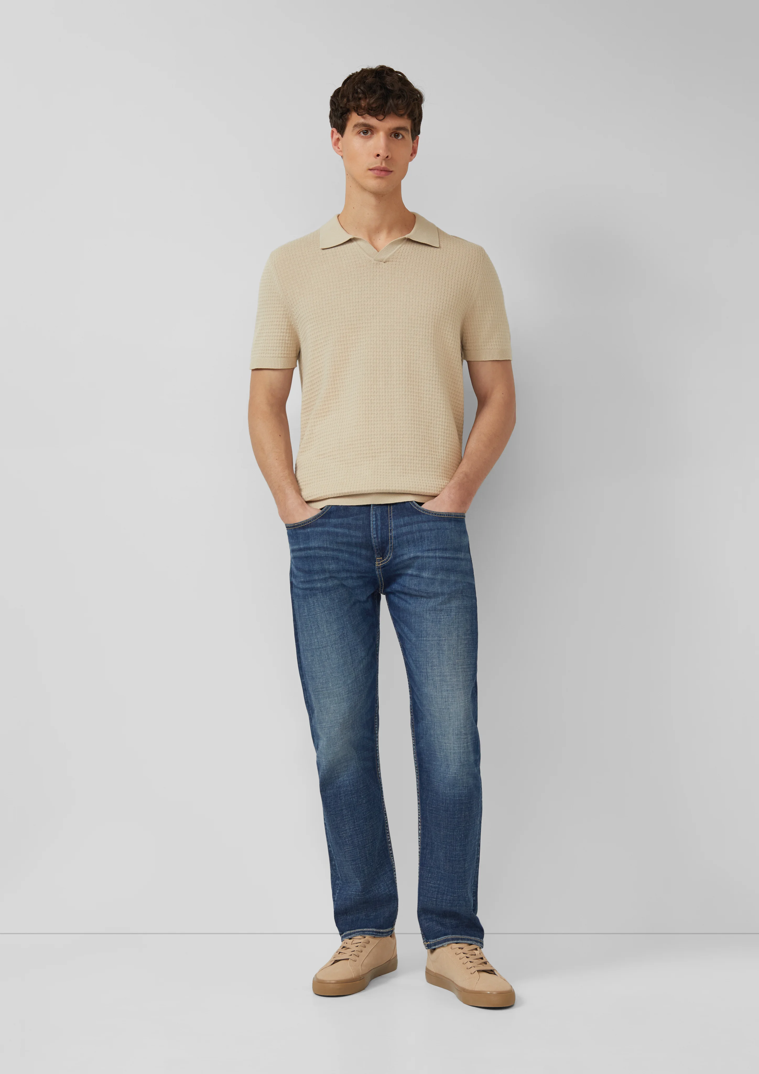 s.Oliver - Galléros Férfi póló