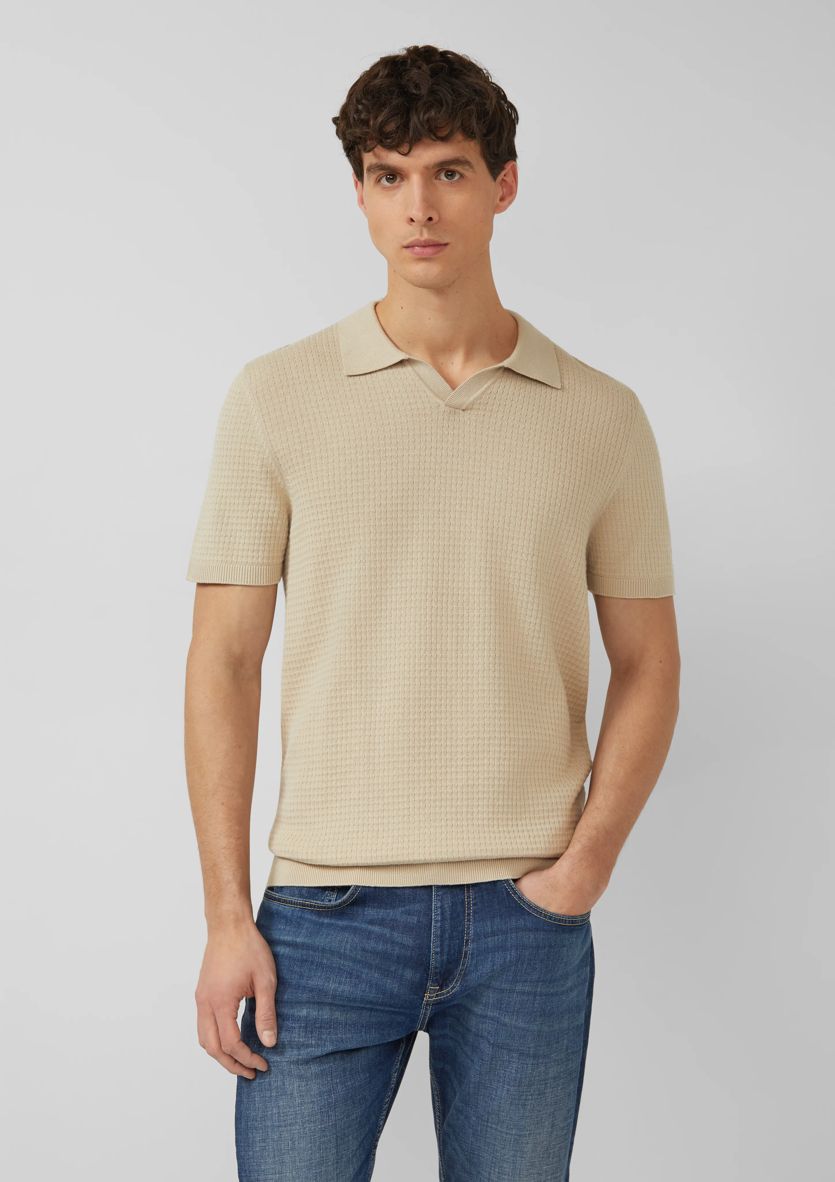 s.Oliver - Galléros Férfi póló