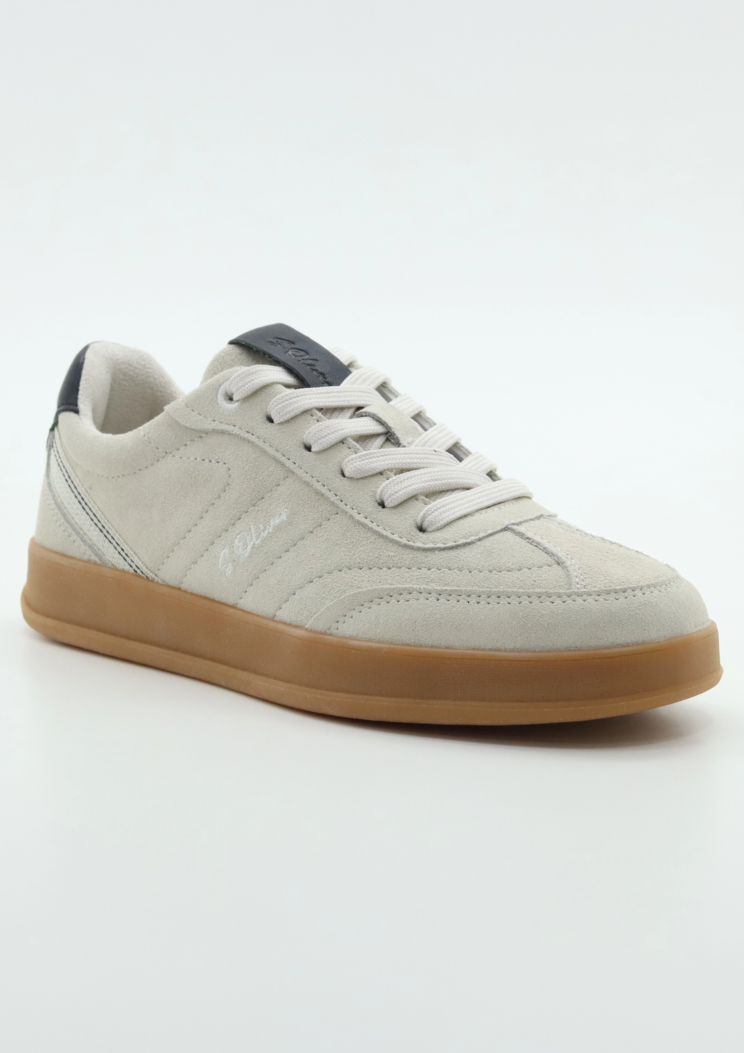 s.Oliver - Bőr Sneaker Női utcai cipő