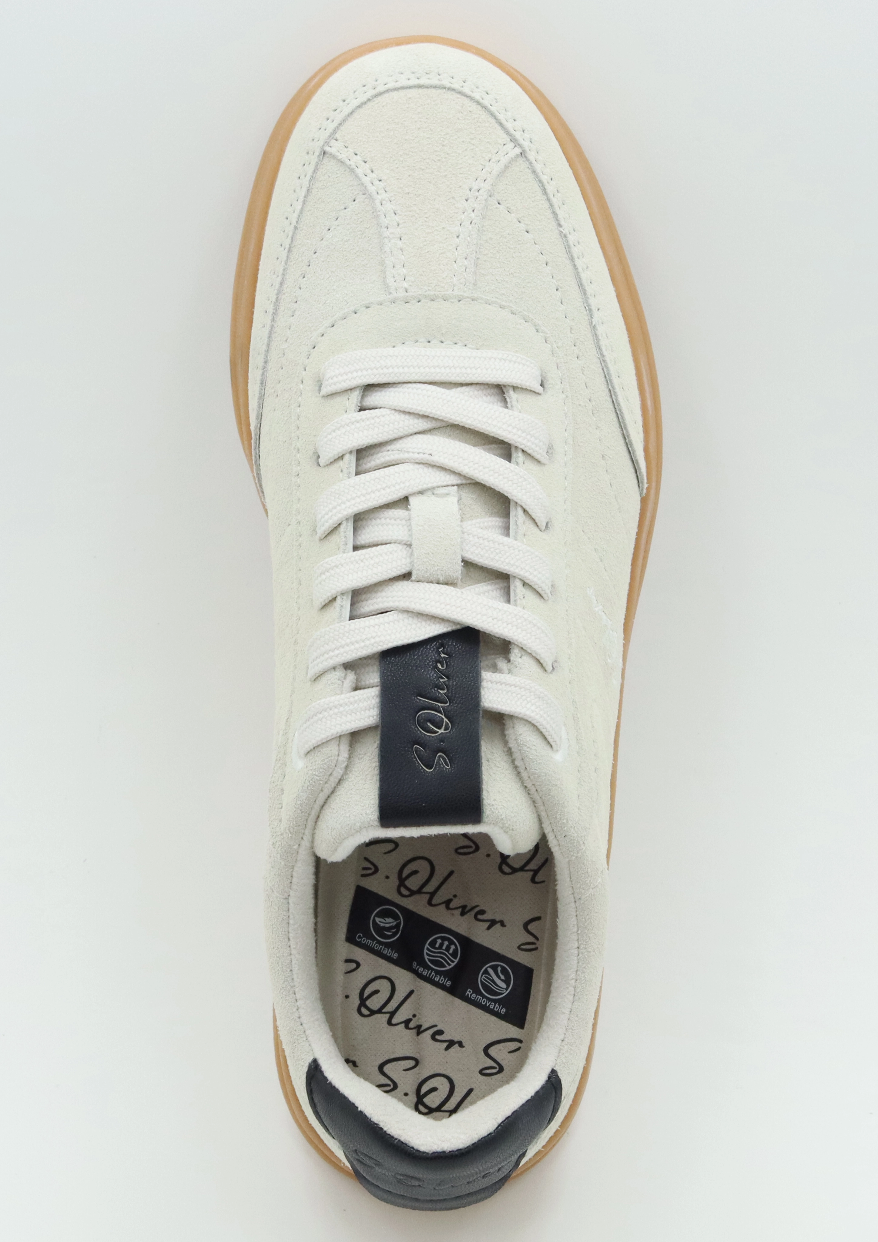 s.Oliver - Bőr Sneaker Női utcai cipő