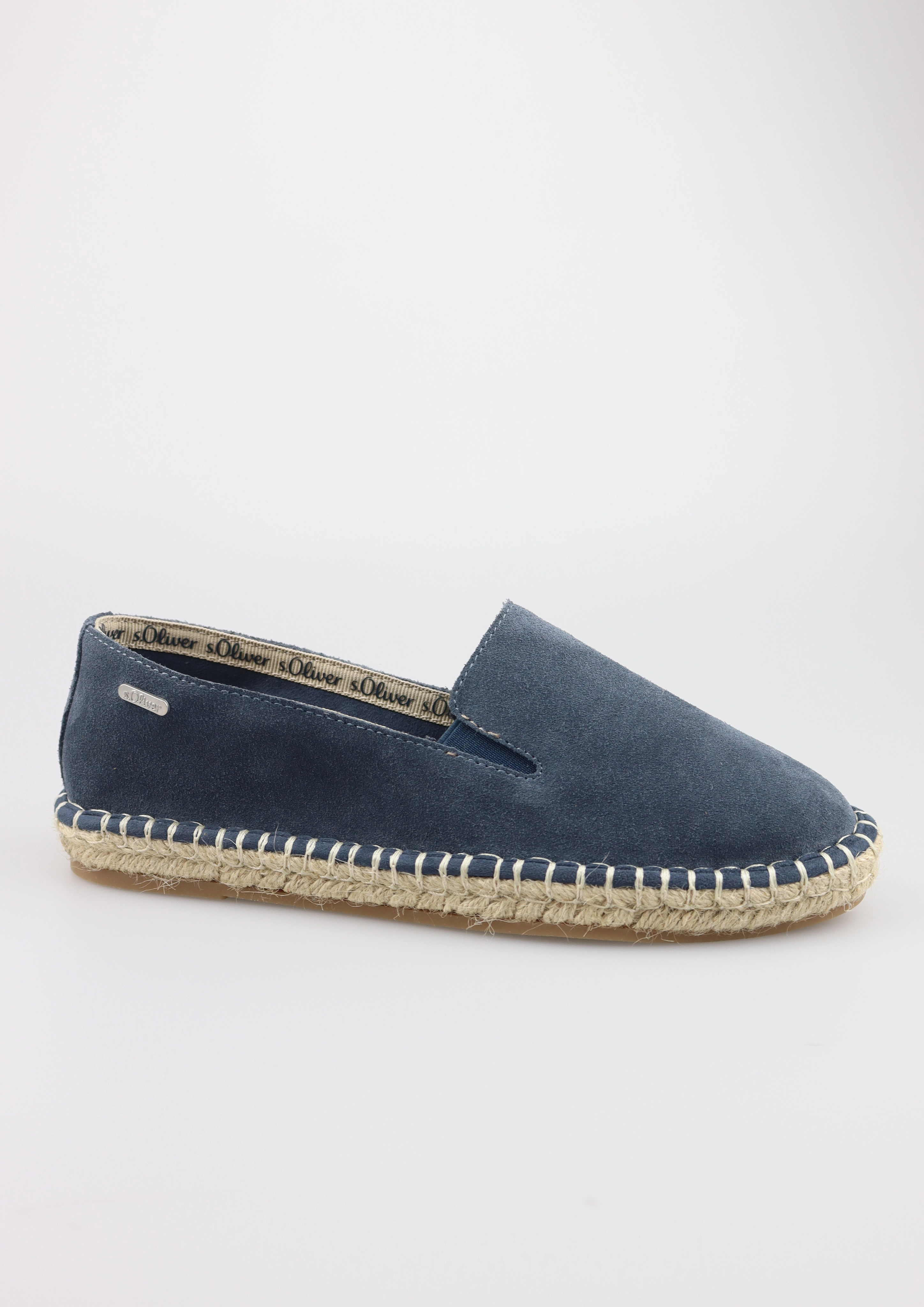 s.Oliver - Bőr Női espadrilles