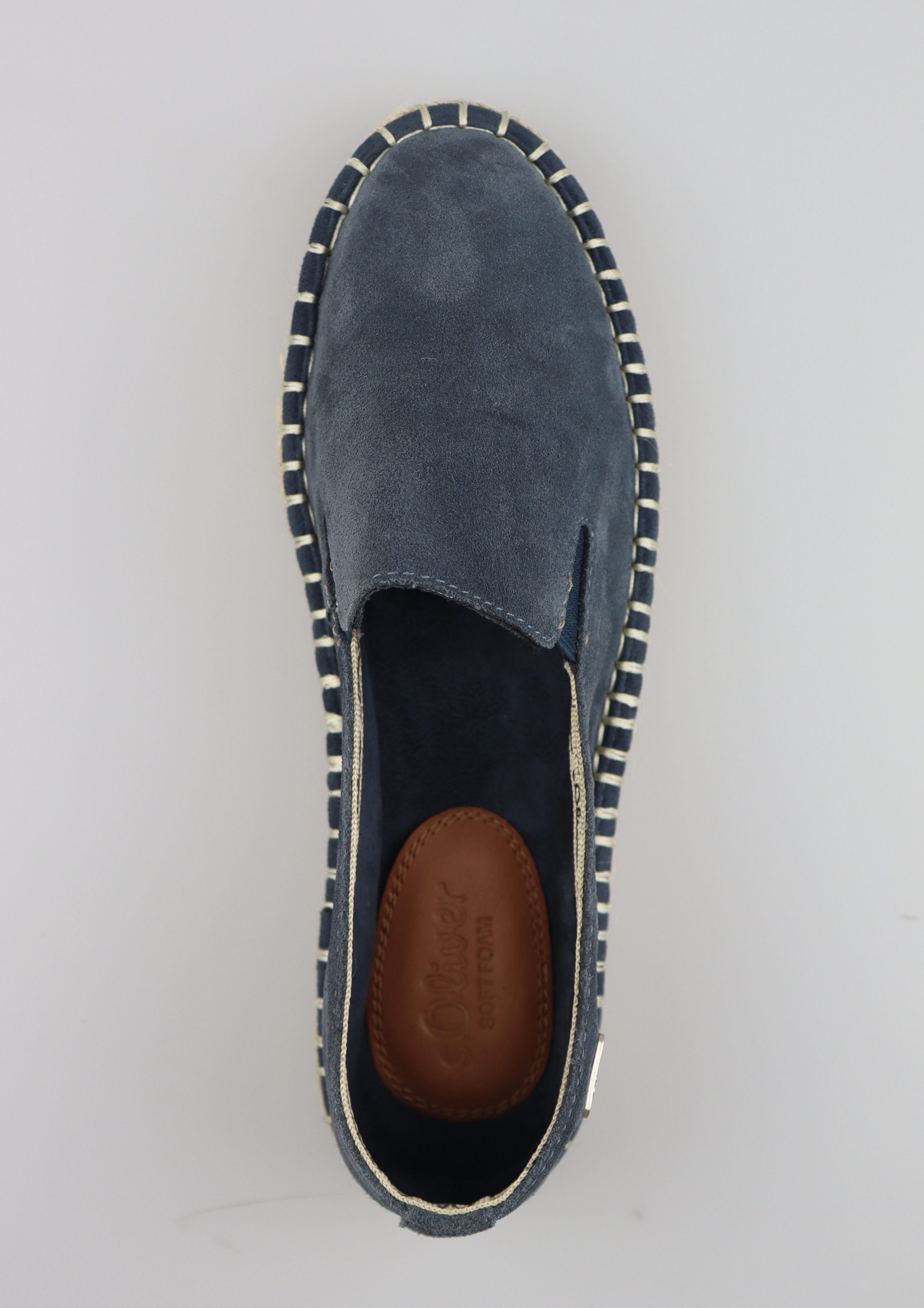 s.Oliver - Bőr Női espadrilles