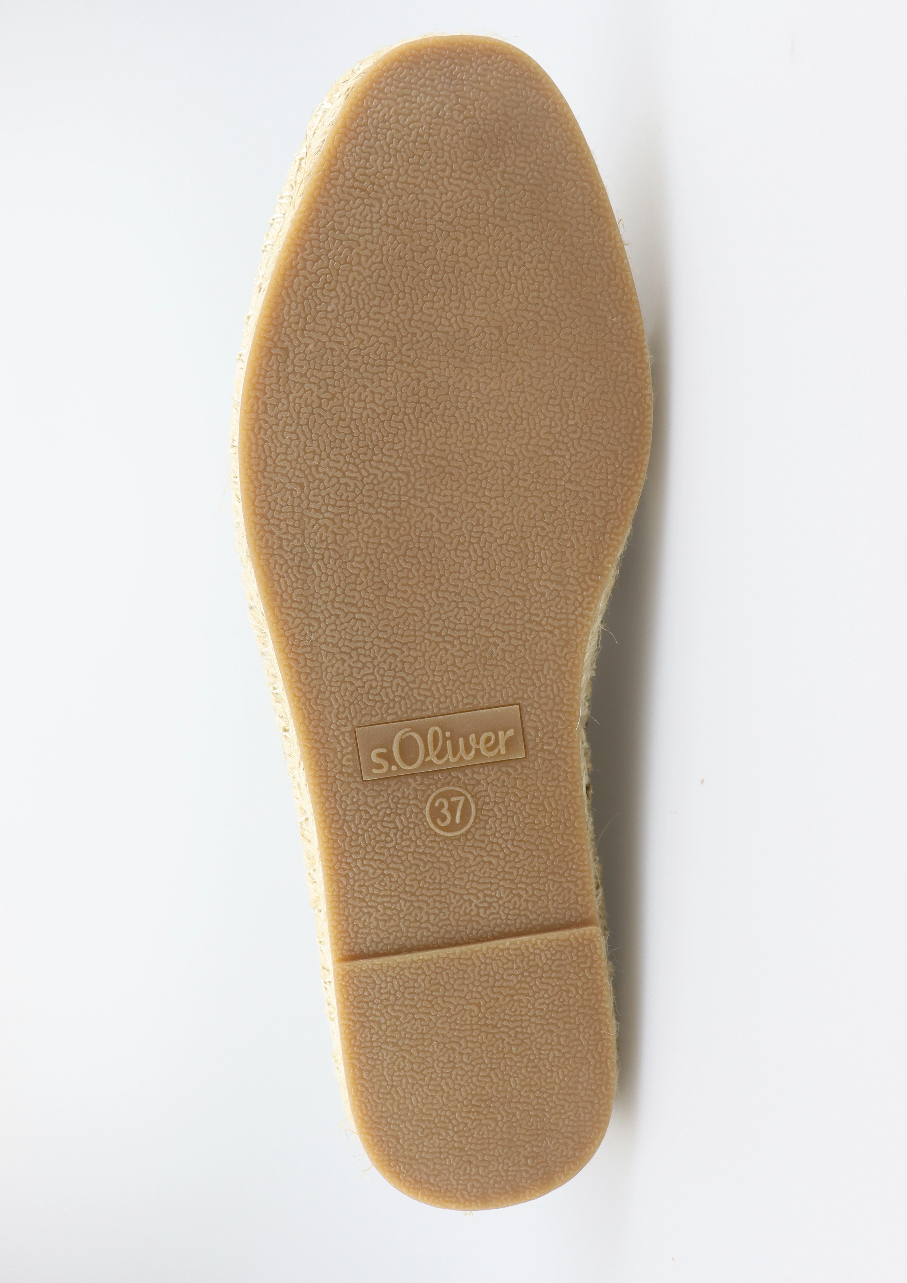 s.Oliver - Bőr Női espadrilles