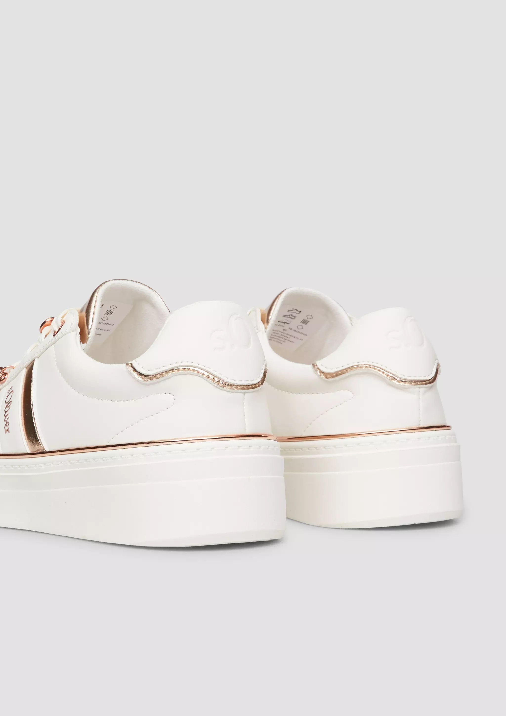 s.Oliver - Platformos Sneaker Női utcai cipő